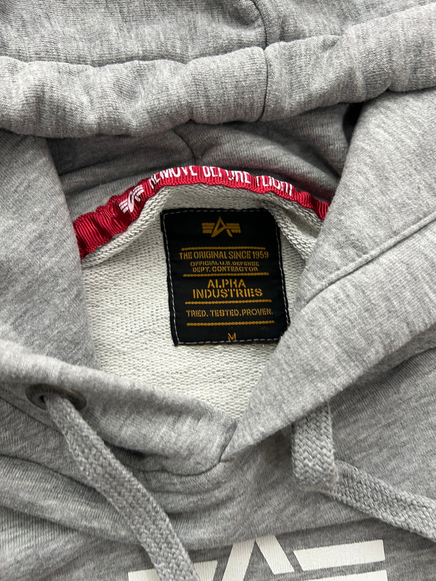 Alpha Industires Hoodie (M)