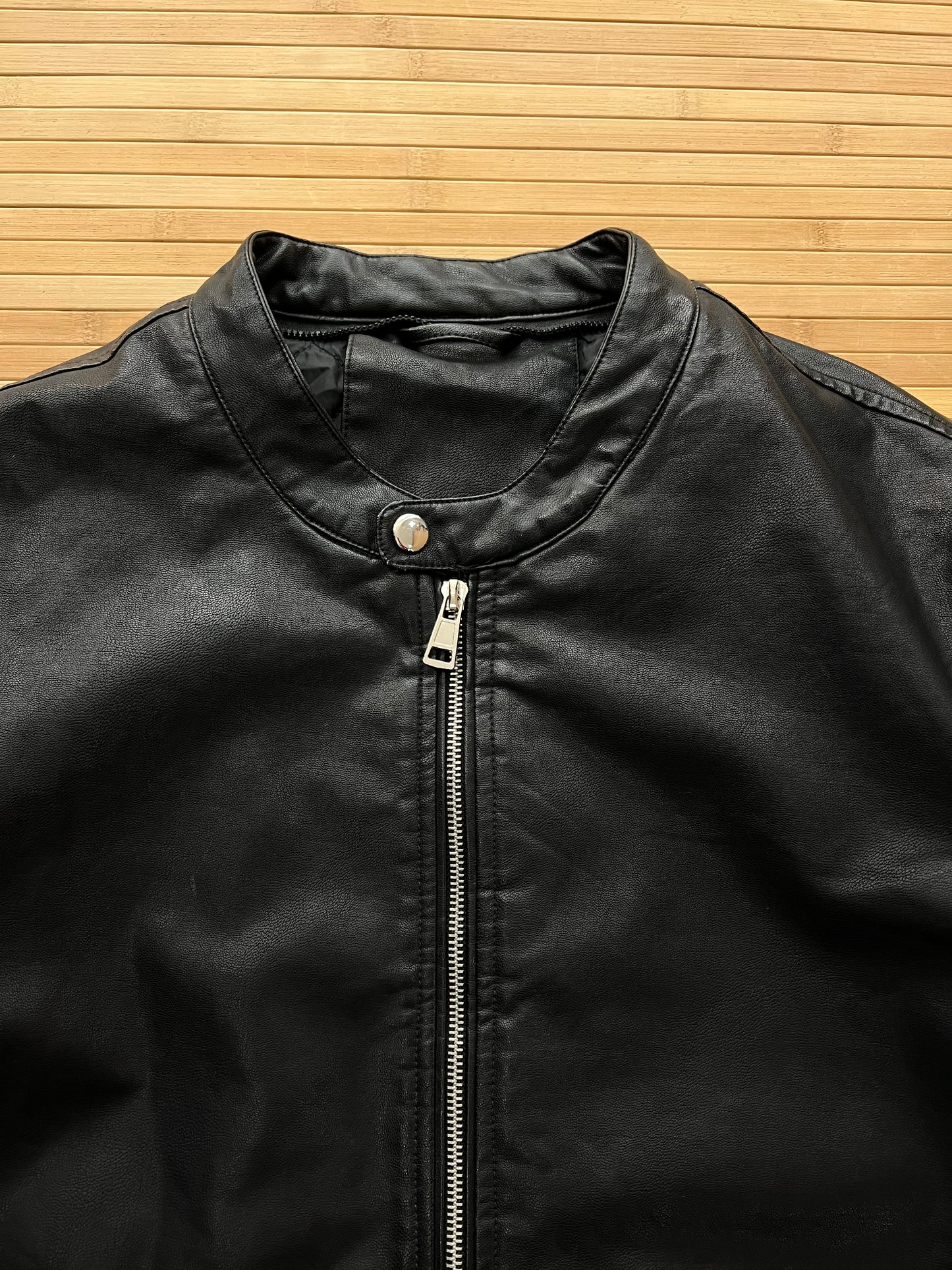 Leather Jacket (XL)