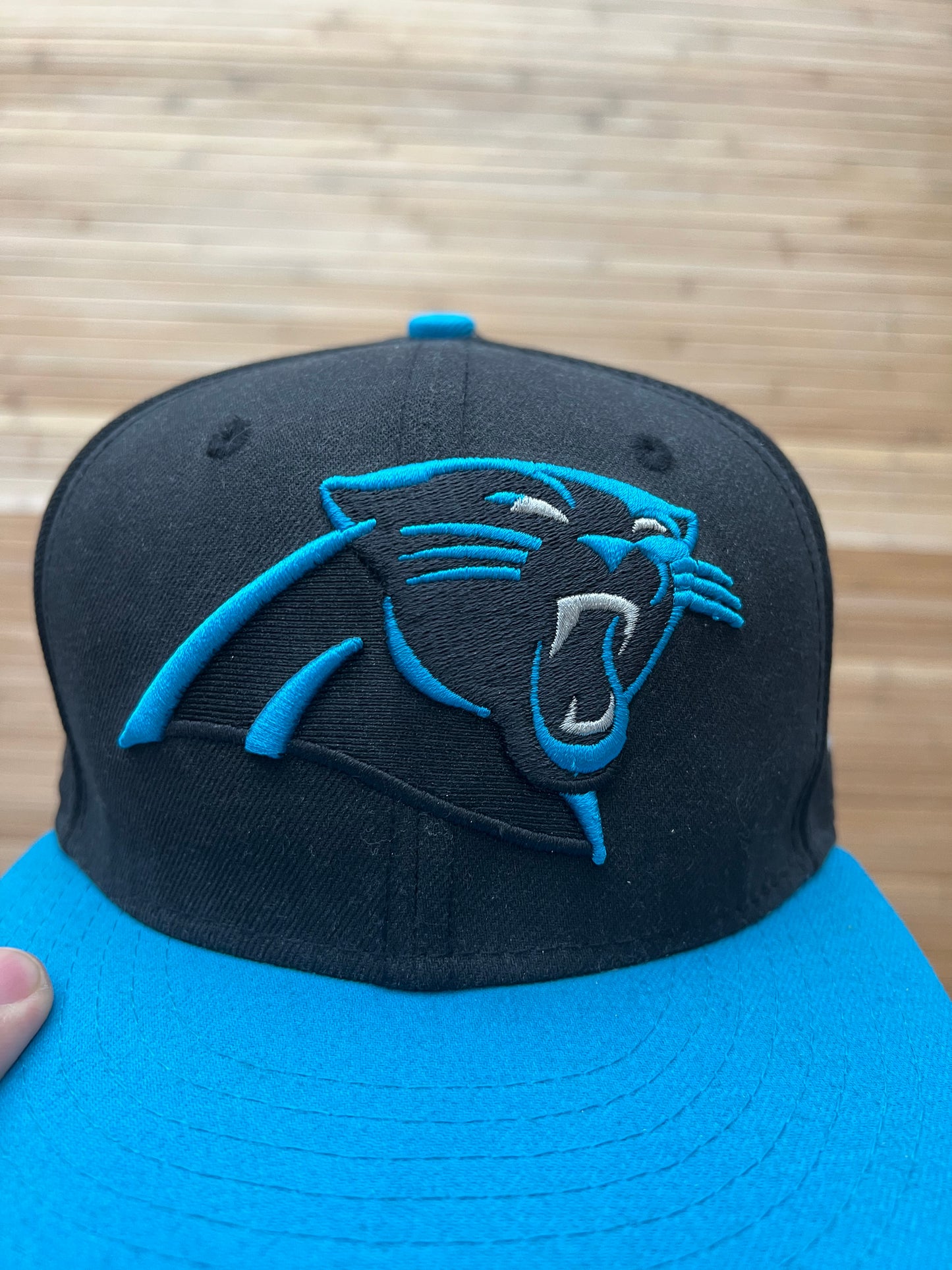 NFL Panthers Fitted Hat (6.7/8 54.9cm)