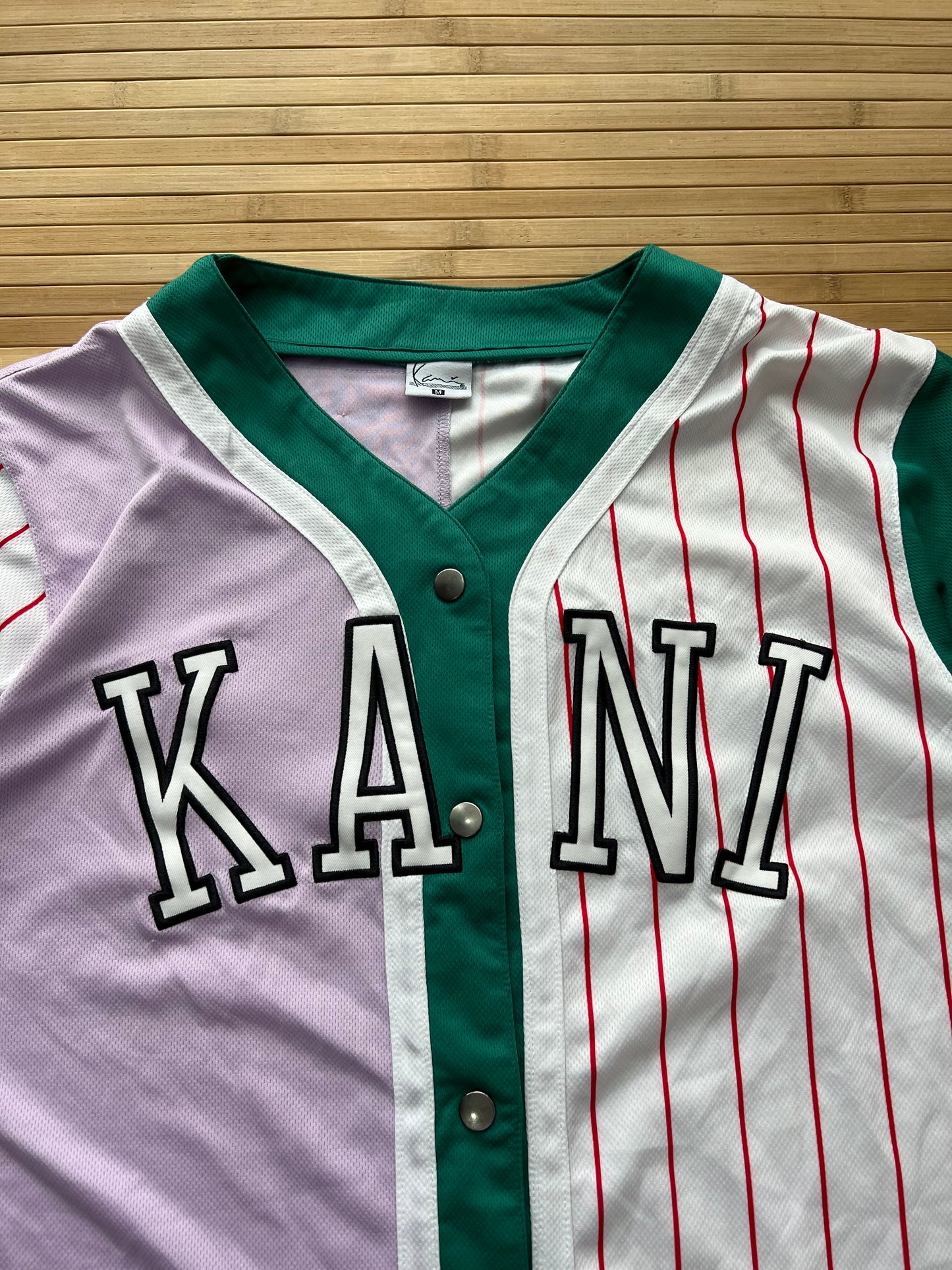 Karl Kani Vintage Baseball Jersey (L)