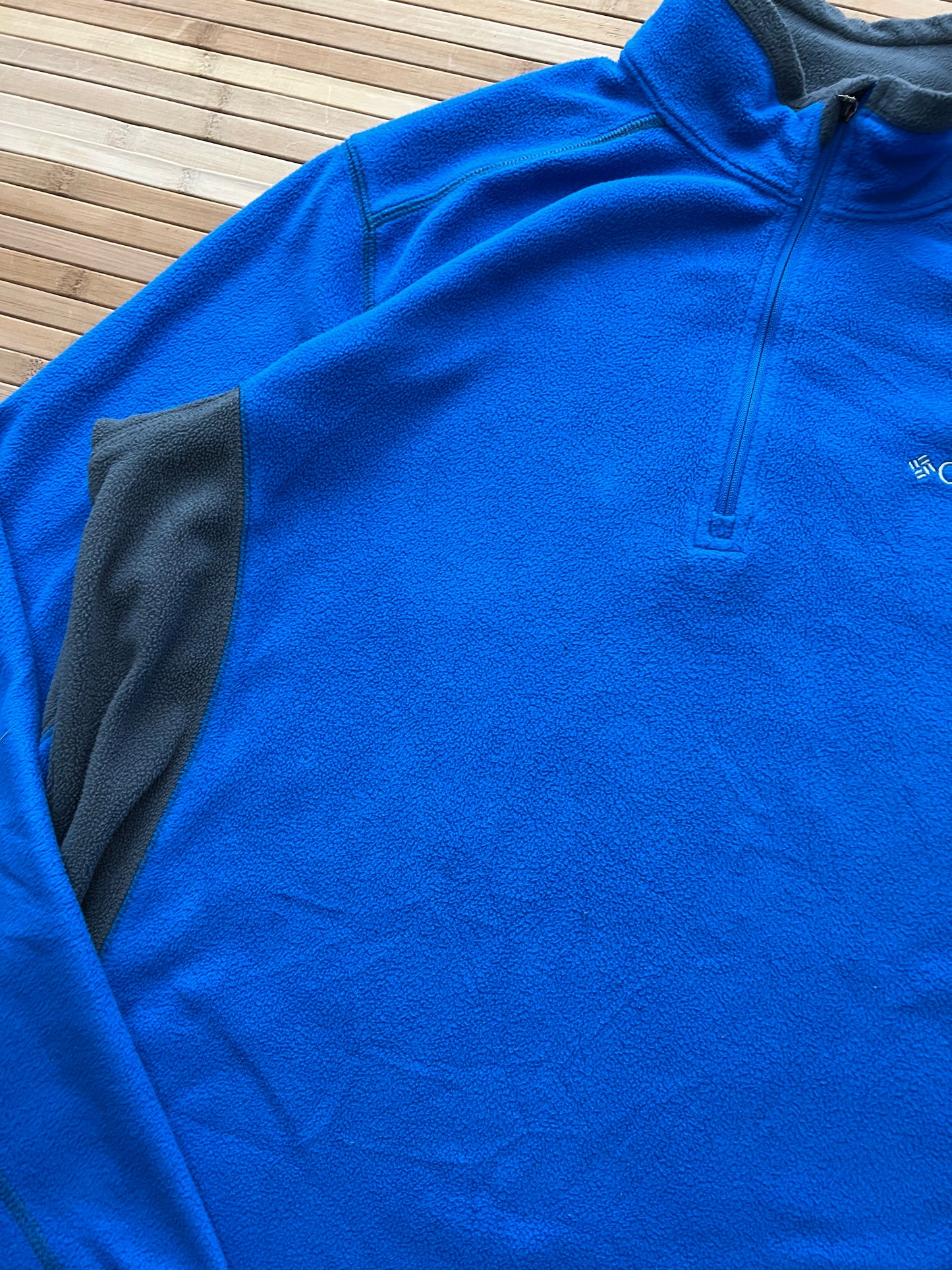 Columbia 1/4 Zip Up Fleece (M)