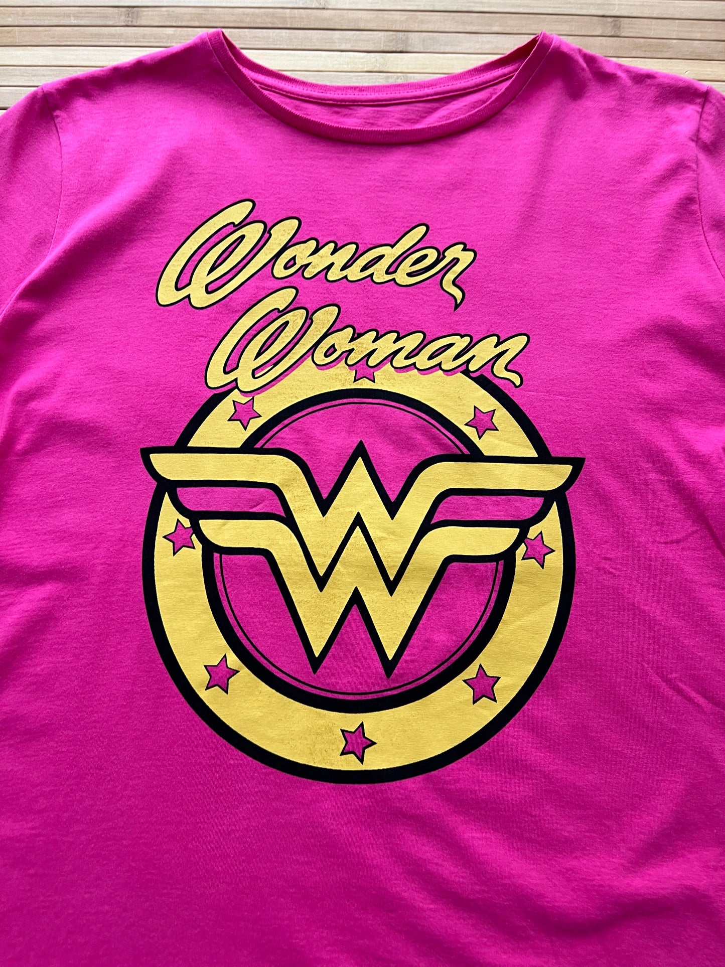 Wonder Women Pink Crop Top (S)