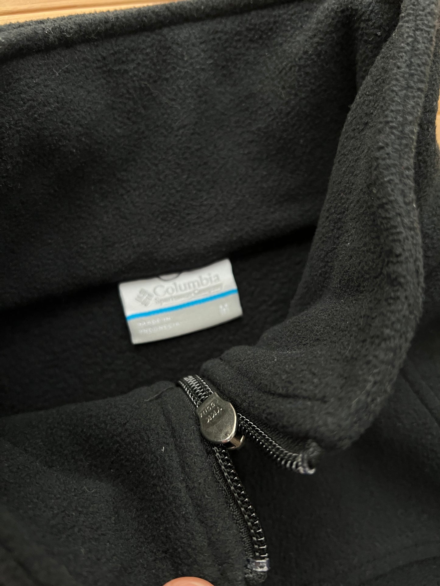 Columbia Zip Up Fleece (S)