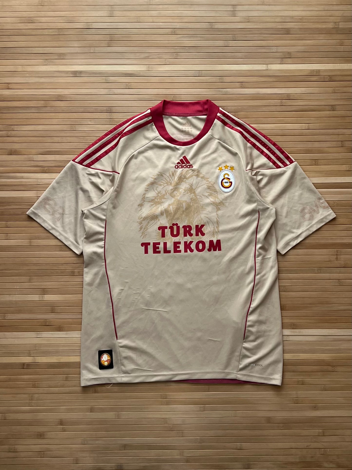 Galatasaray Cana 2010-11 Away Jersey (L)