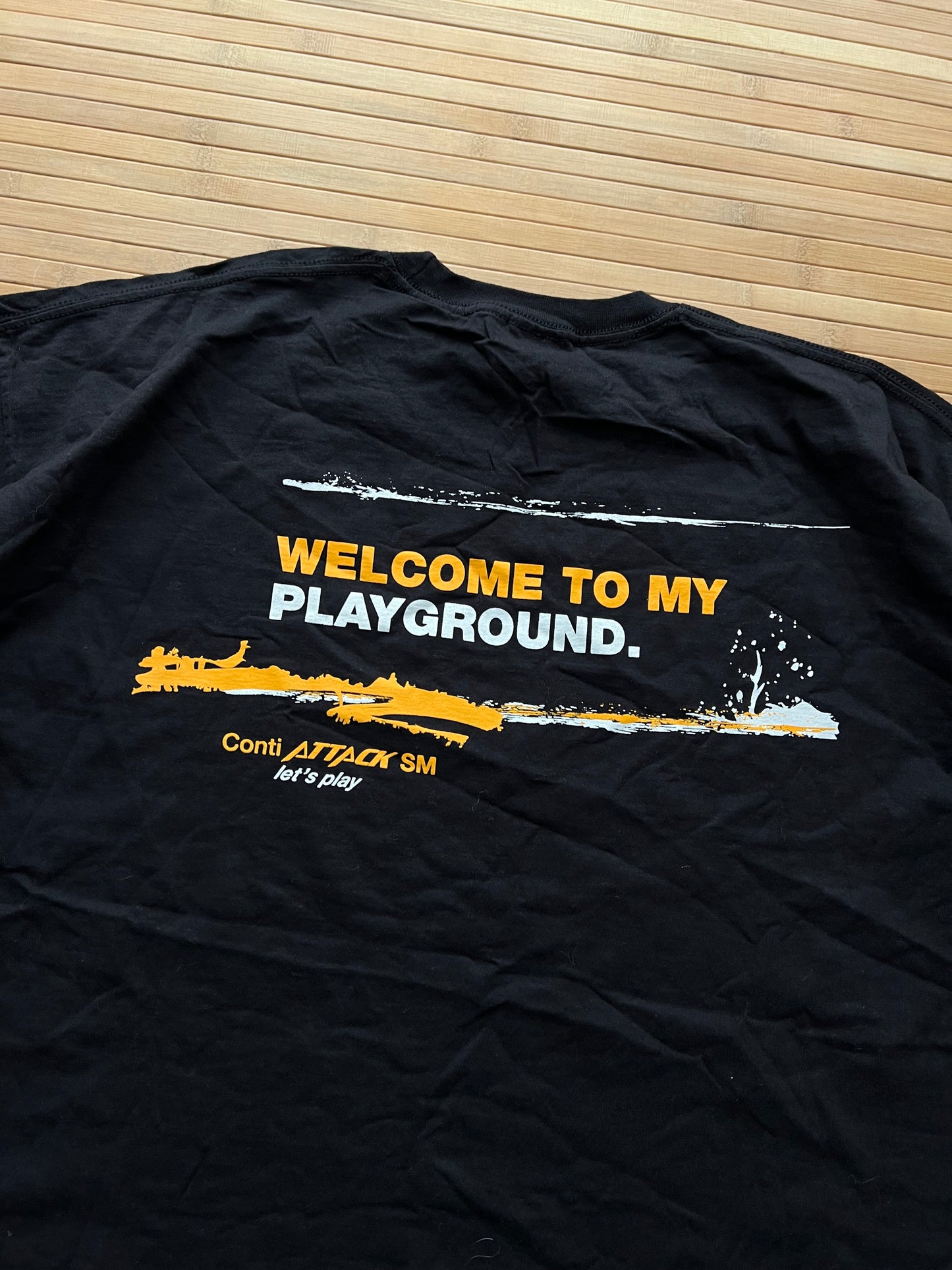 Motor cross Tee (2XL)