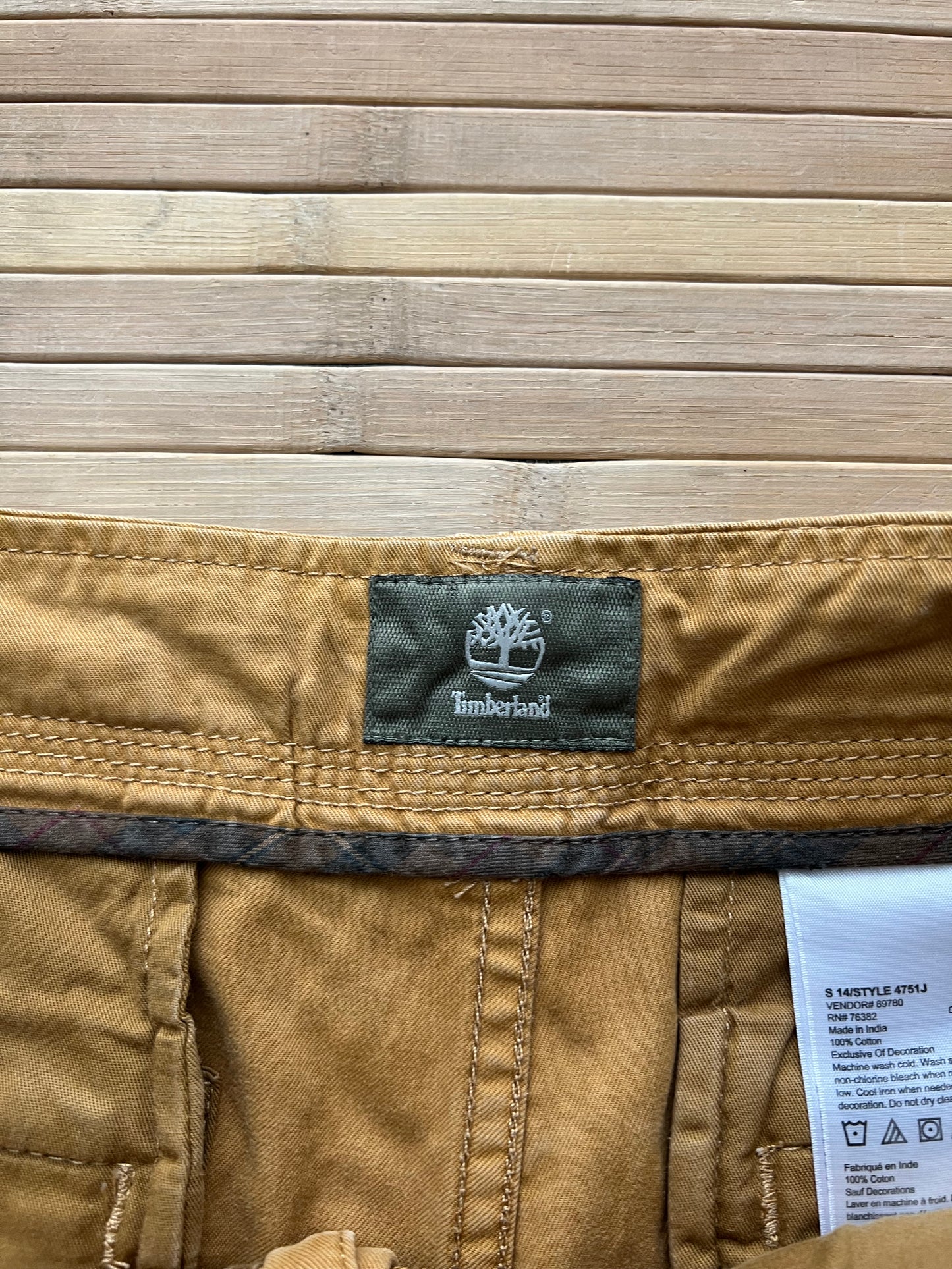 Timberland Cargo Shorts(34)