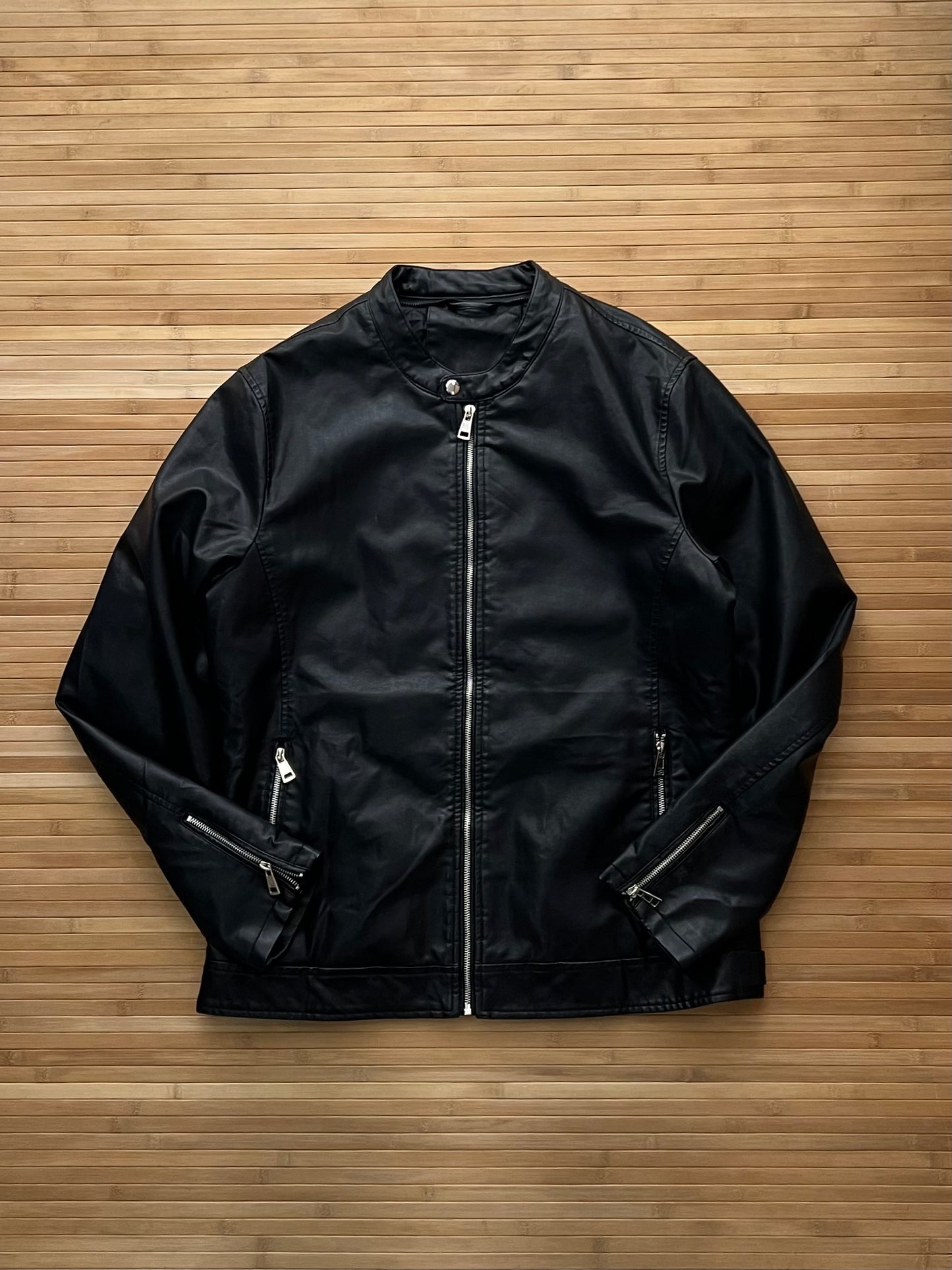 Leather Jacket (XL)