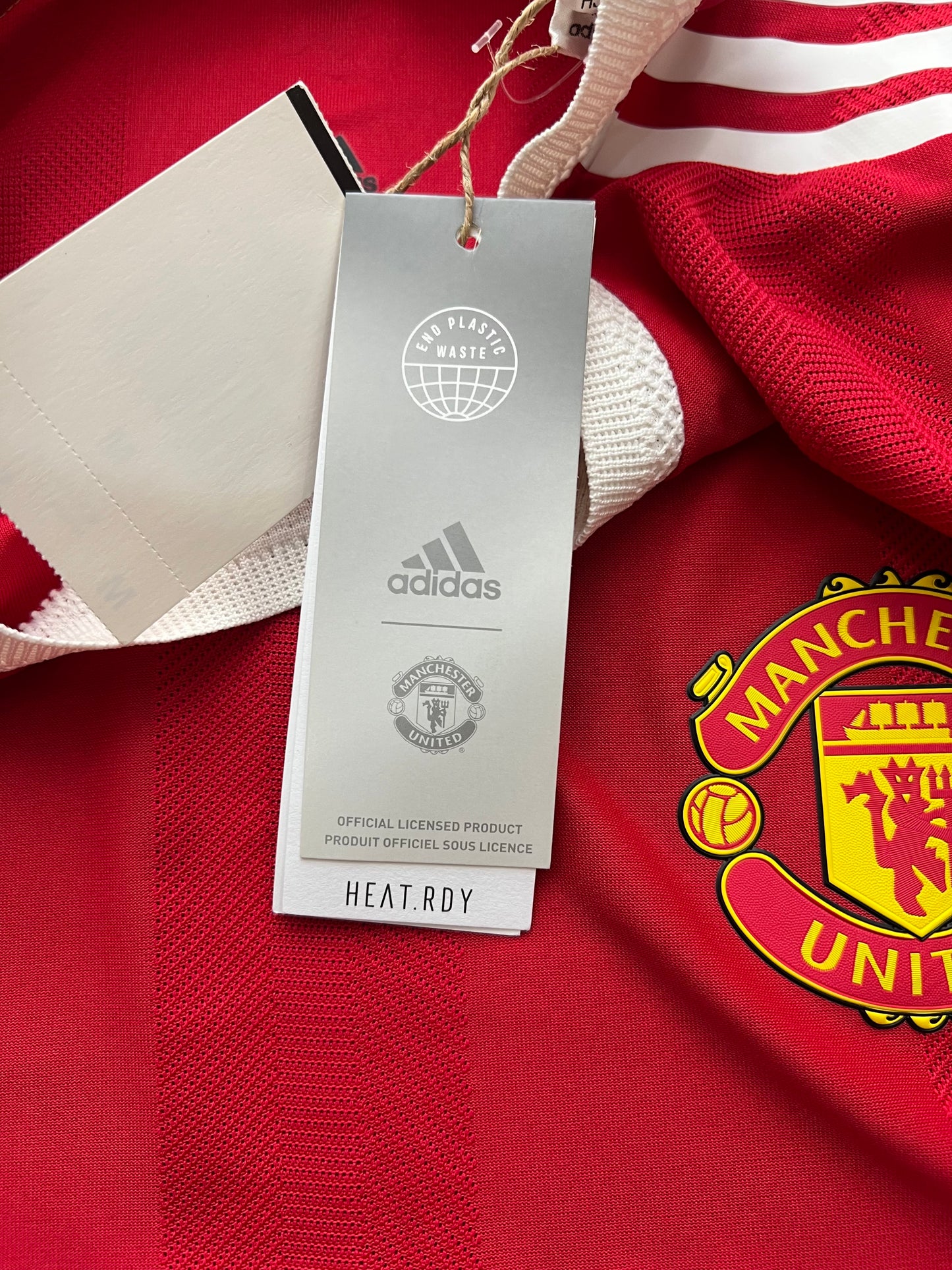 Manchester United 2021/22 Home Jersey New with tags (M)