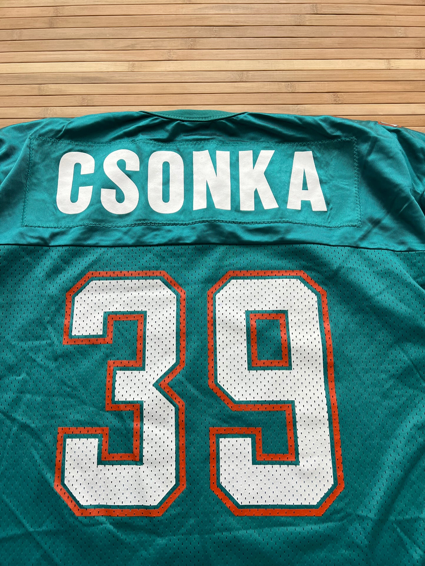 Dolphins Csonka Champion Jersey (XL)