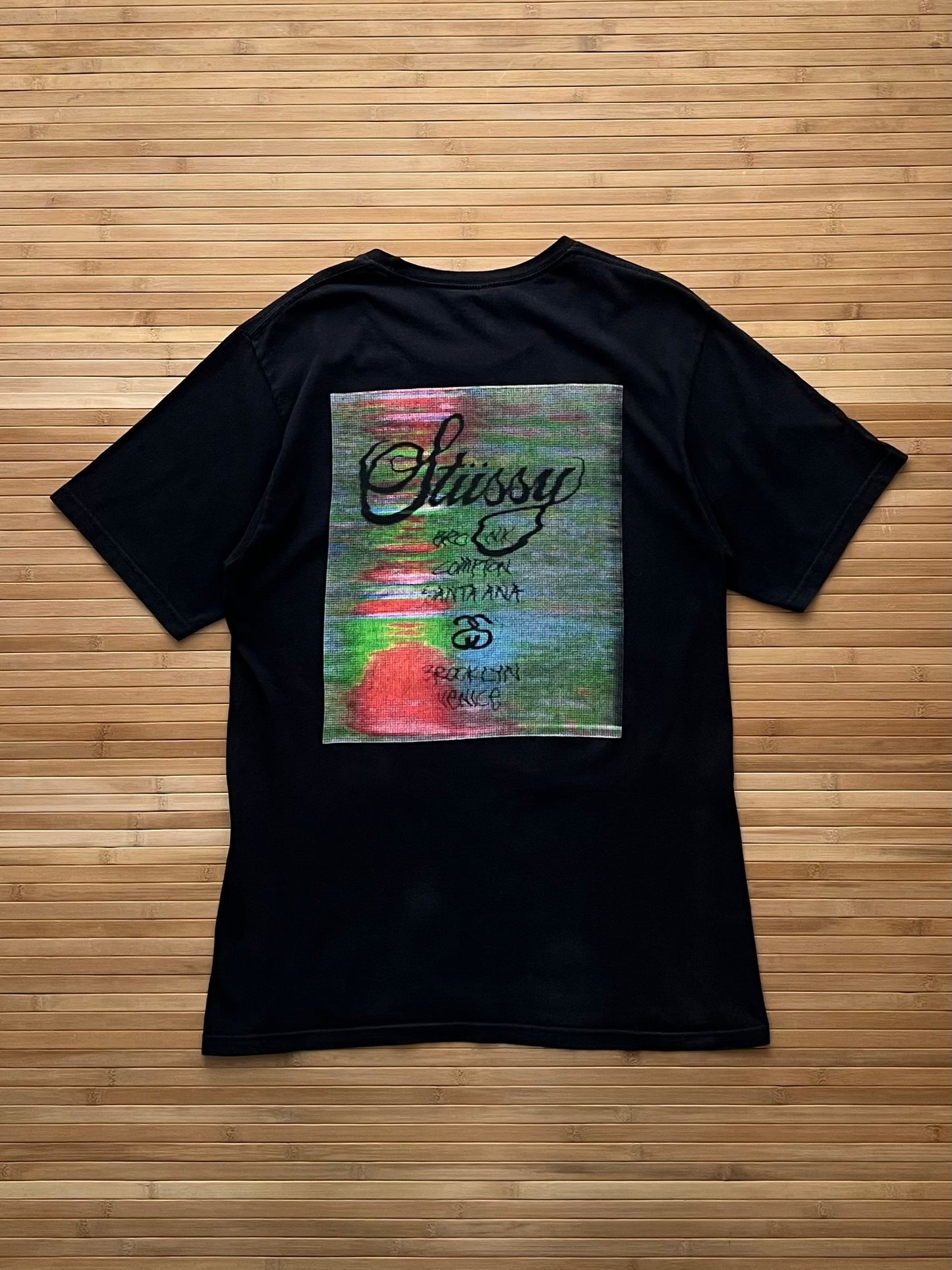 Stussy TV Glitch T-Shirt (M)