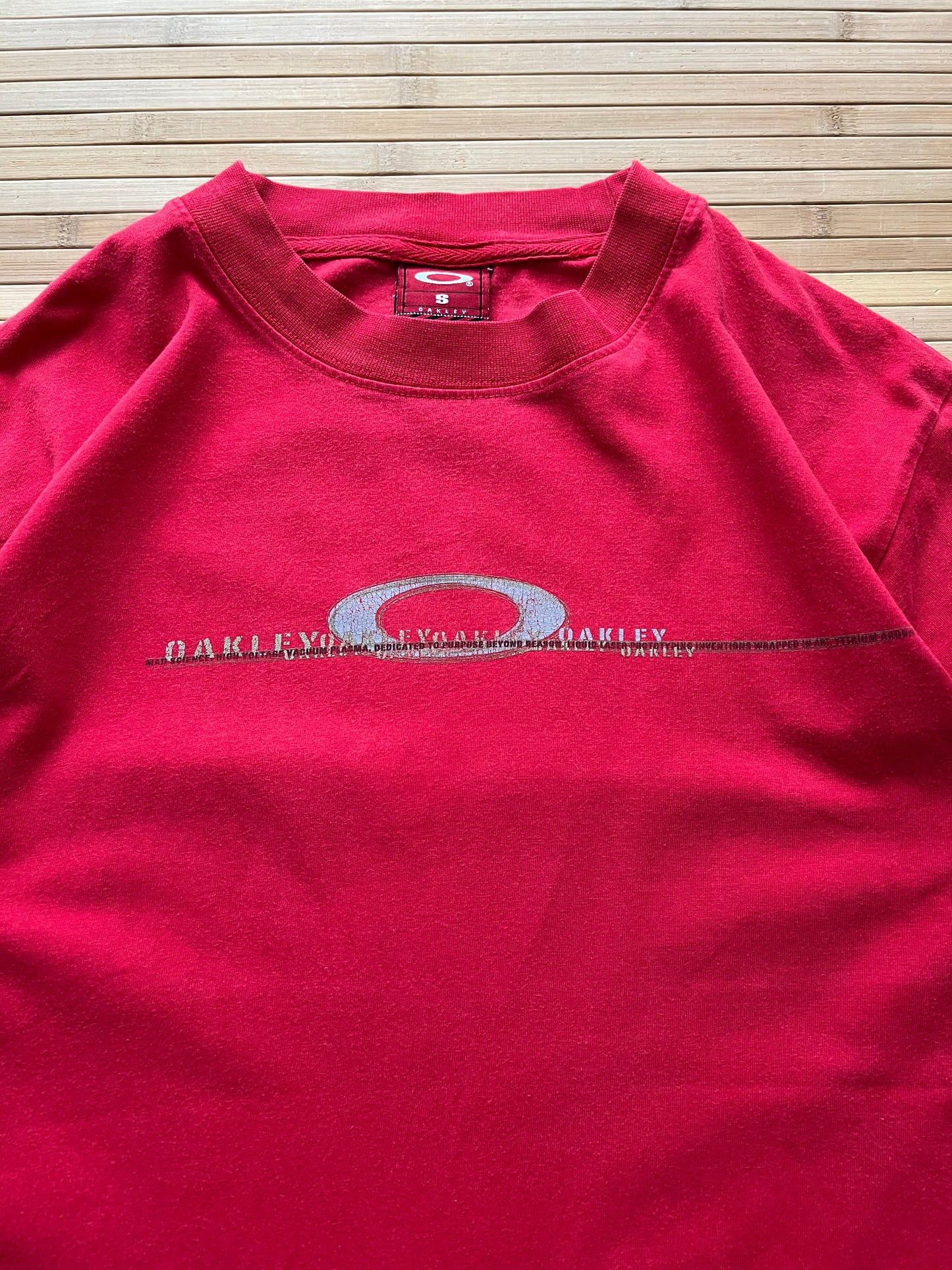 Vintage Oakley T-Shirt (S)