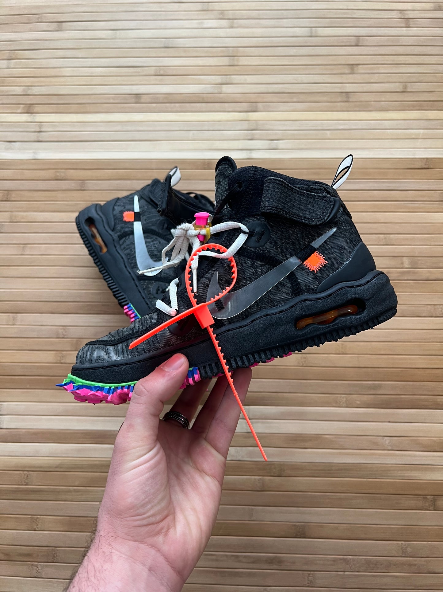 Air Force 1 Mid X Off White (38.5)