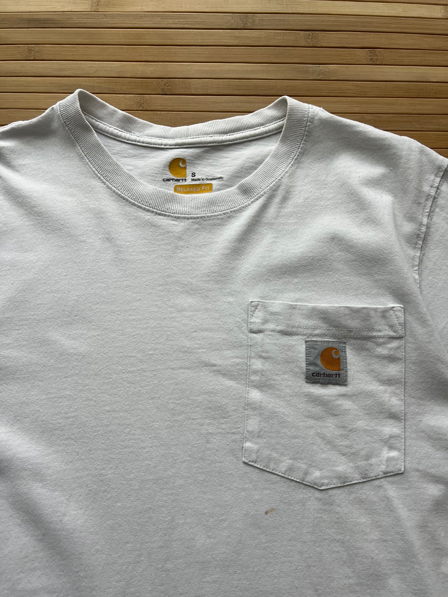 Carhartt Pocket T-Shirt (S)