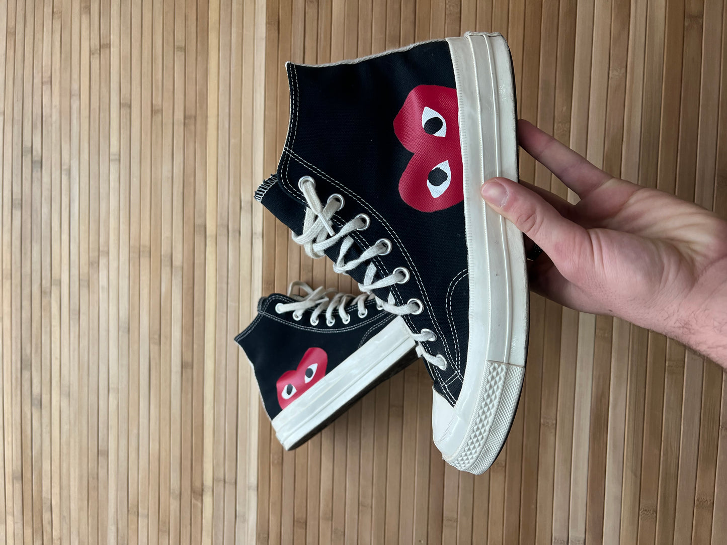 Converse CDG Sneakers (42.5)