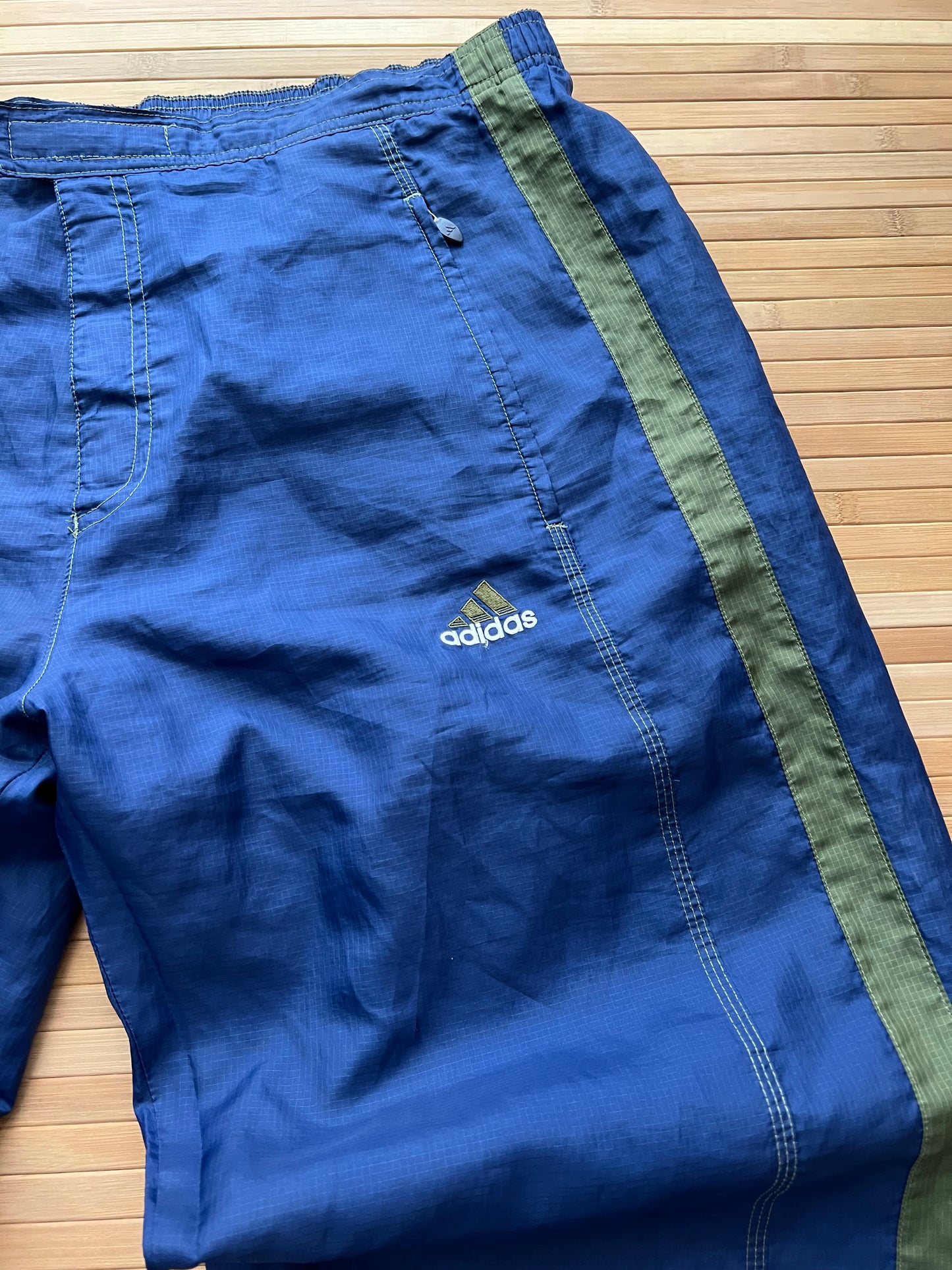 Adidas Vintage Trackpants (XL)