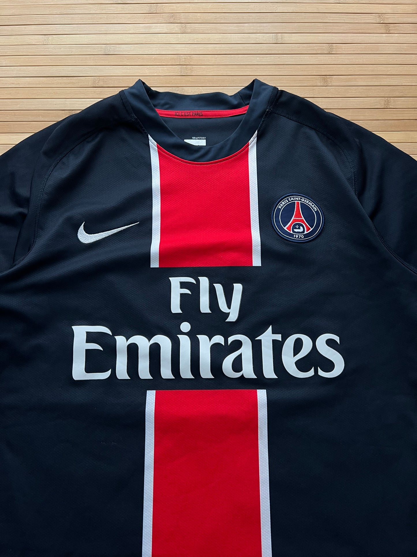 PSG 2008/09 Home Jersey (L)