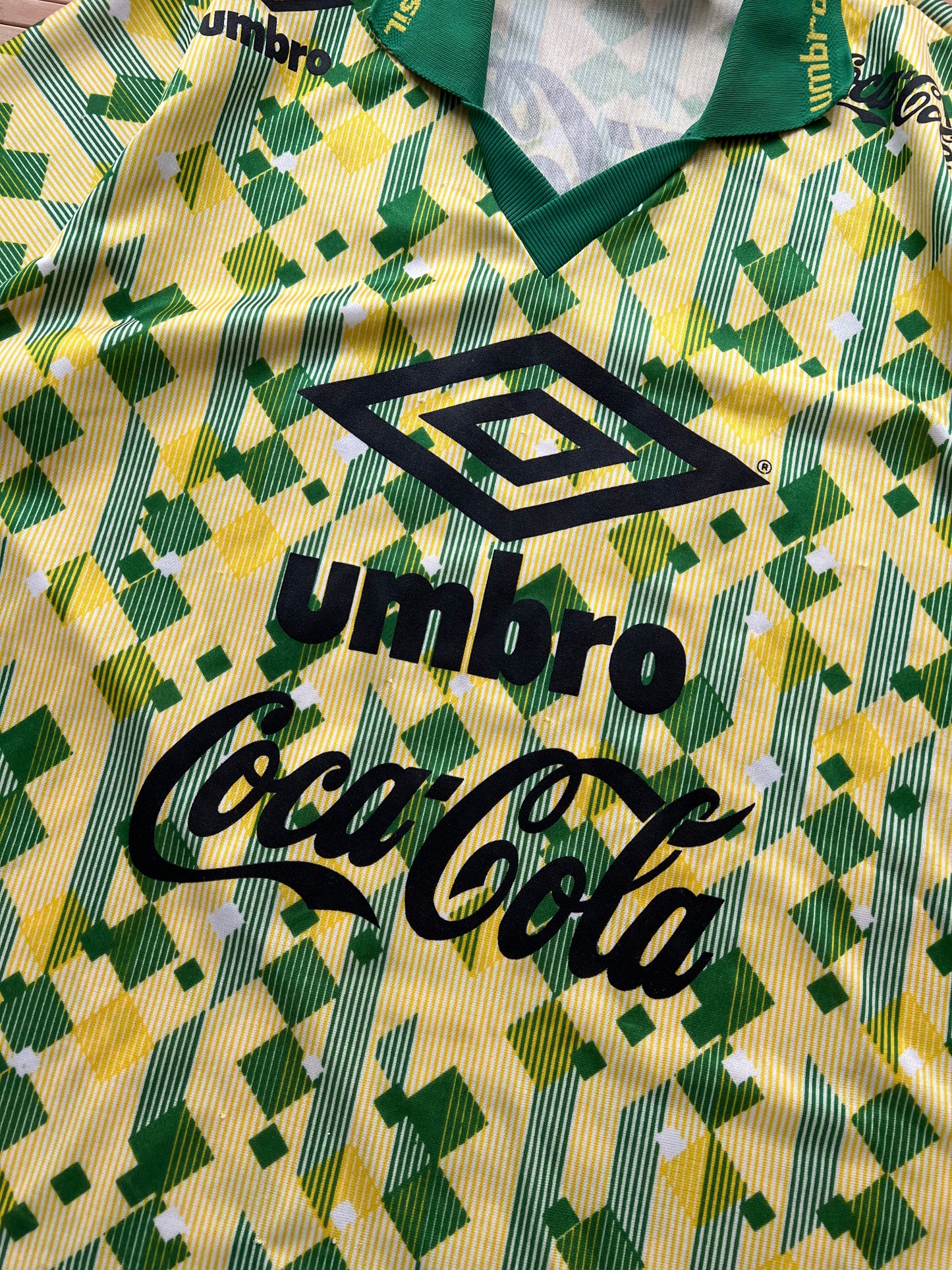Brazil 1991 Training Jersey (L)