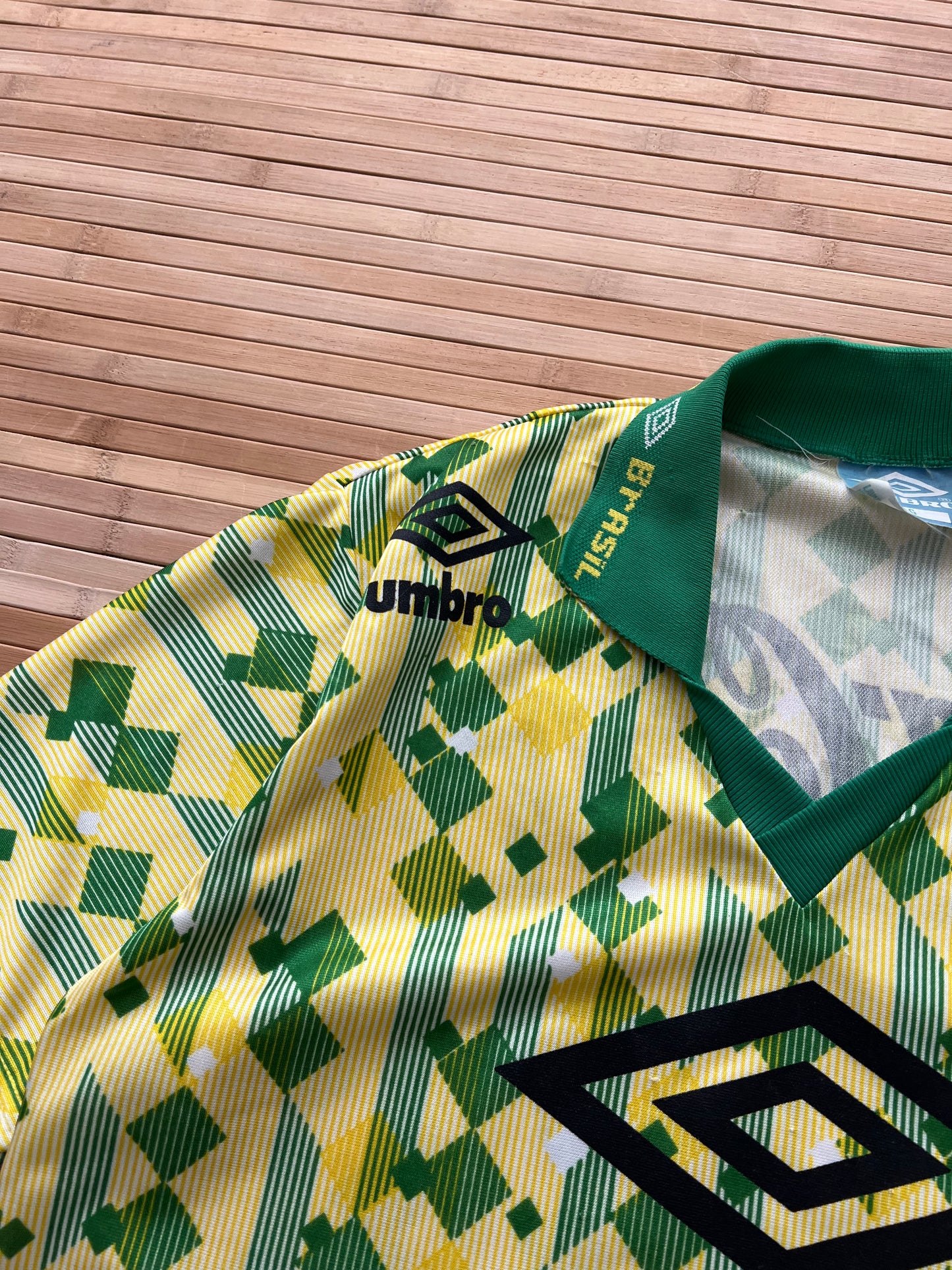 Brazil 1991 Training Jersey (L)