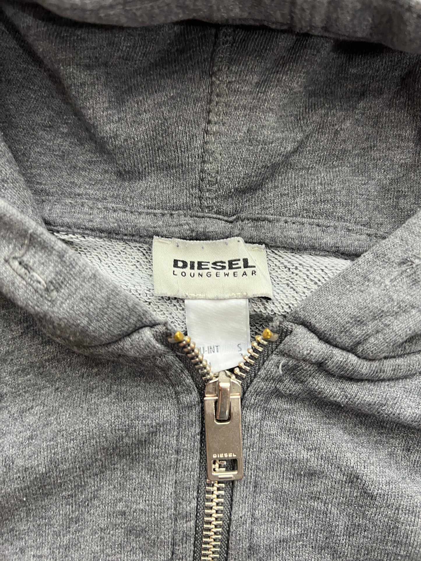 Diesel Zip Up Hoodie (M)