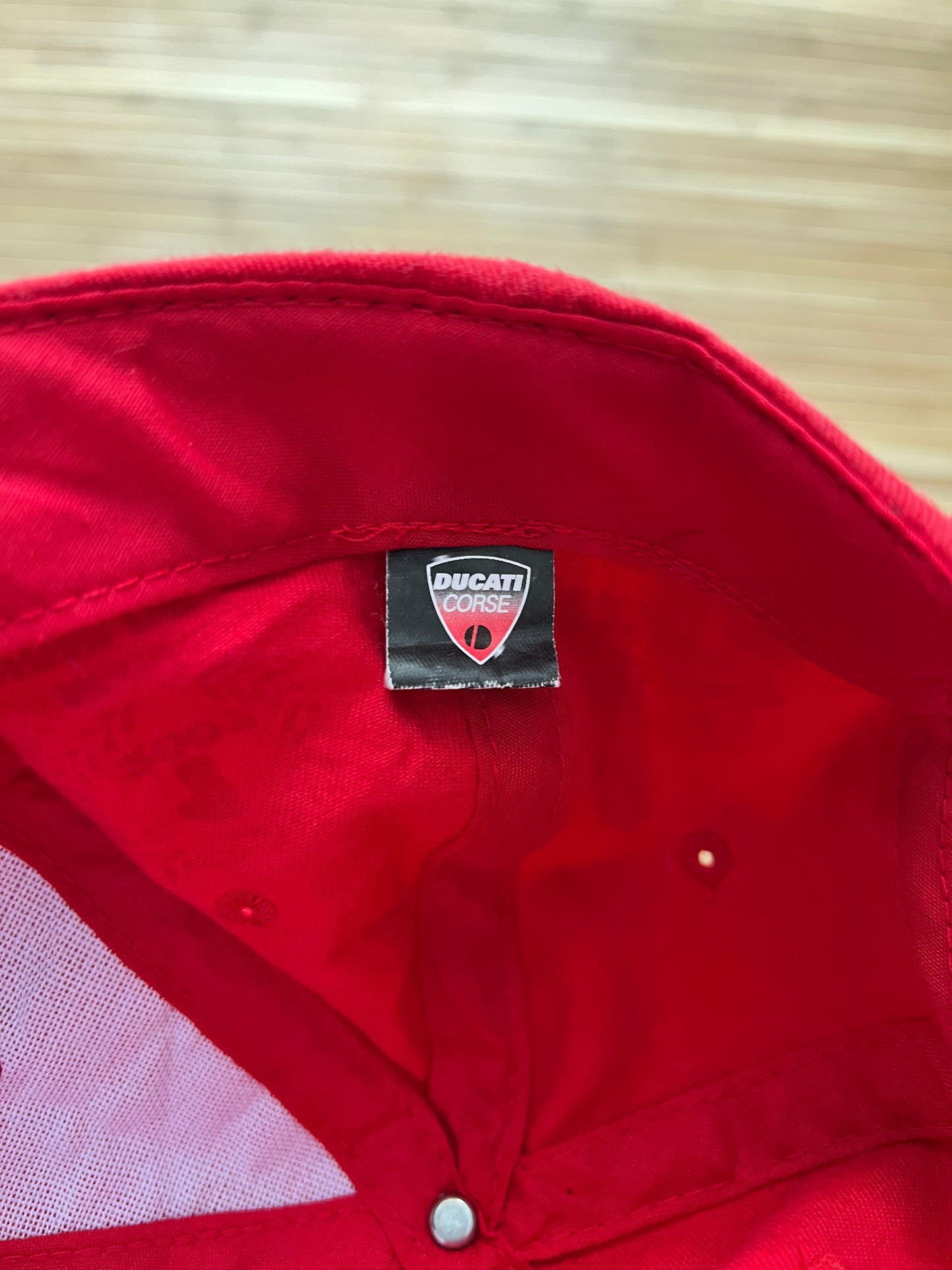 Ducati 2007 Corse Hat