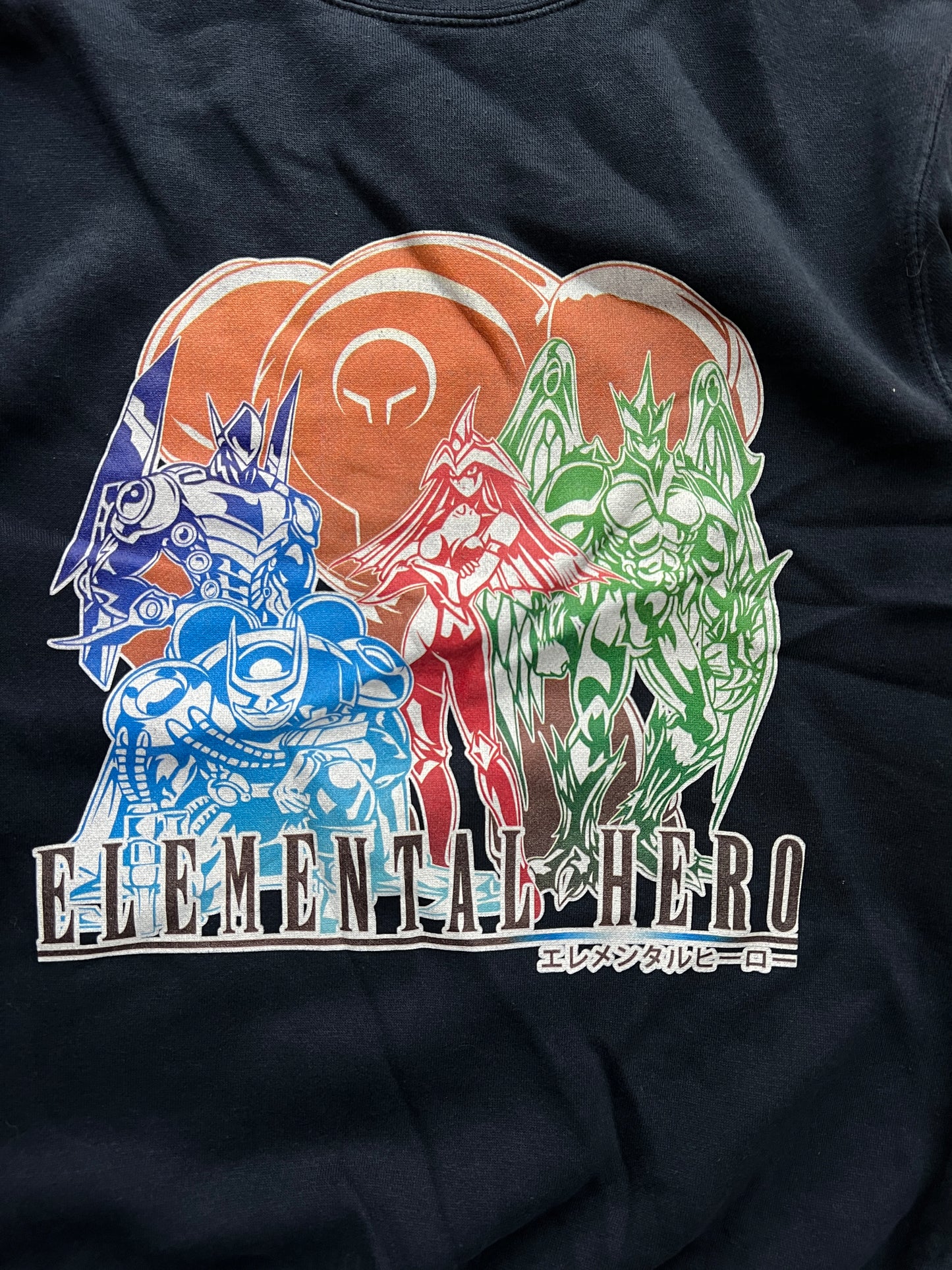 Yu Gi Oh Sweater (S)