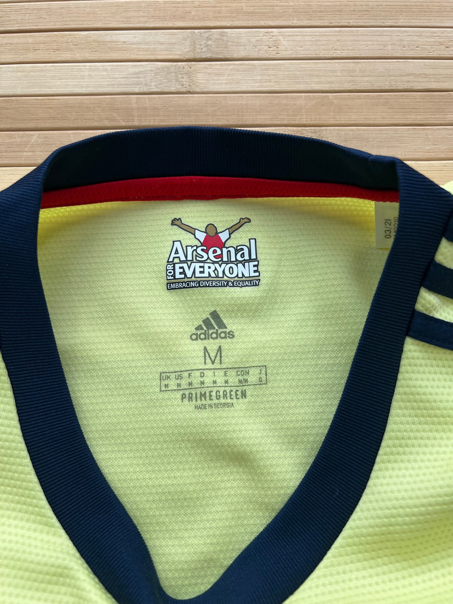Arsenal 2021/22 Away Jersey (M)