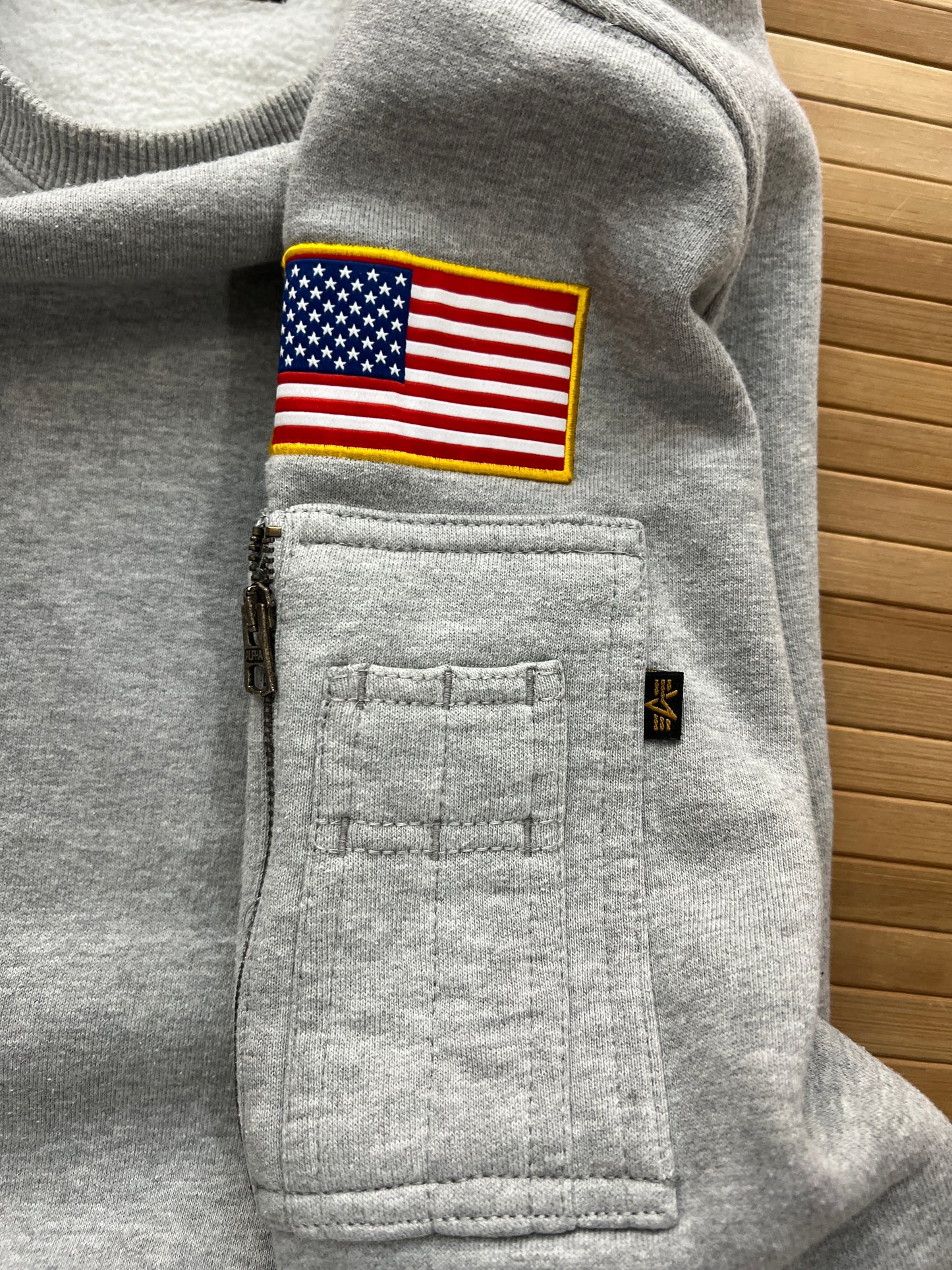 Nasa Alpha Industries Sweater (M)