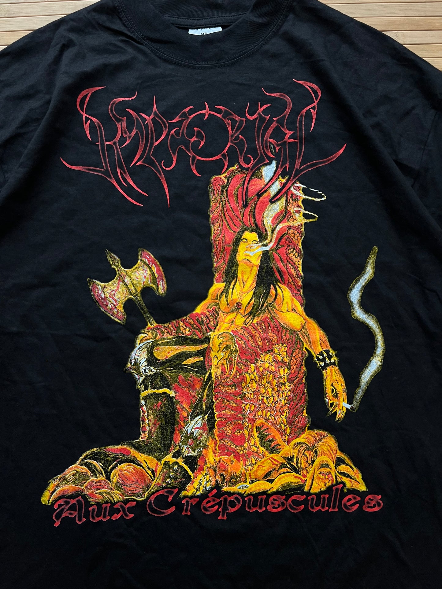 Aux Crepuscules 1998 T-Shirt (XL)