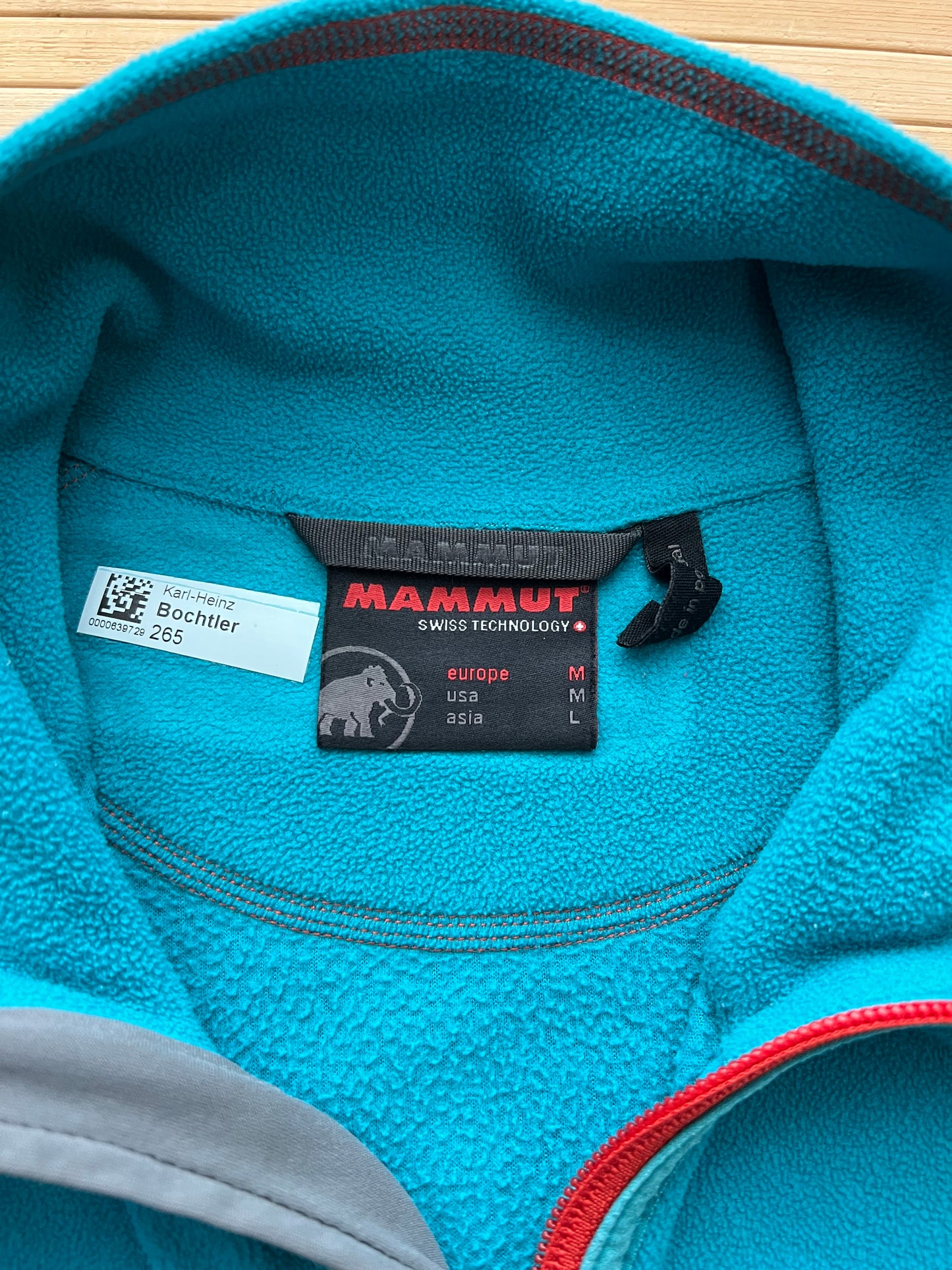 Mammut Zip Up Fleece (S)