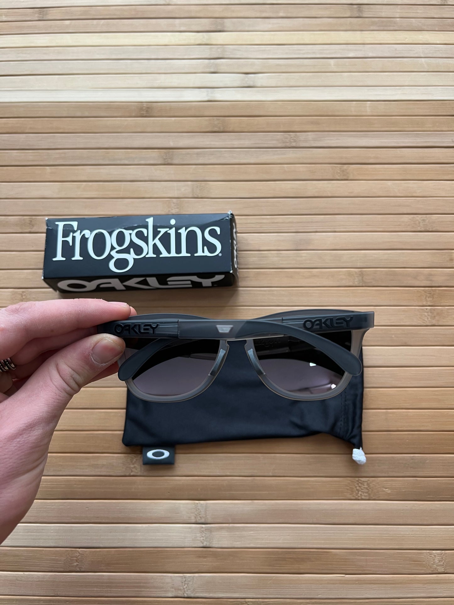 Oakley FrogSkin Sunglasses