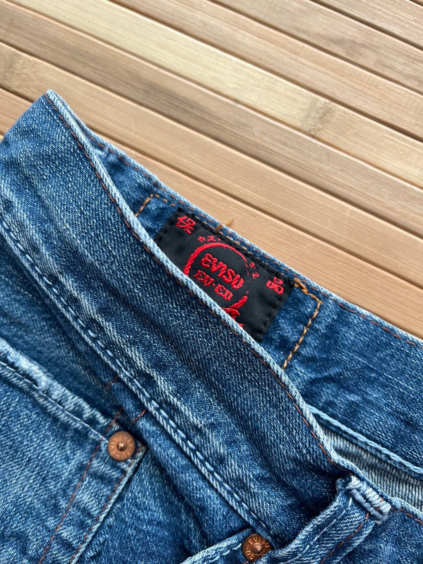 Evisu Small Seagull Jeans (30x32)
