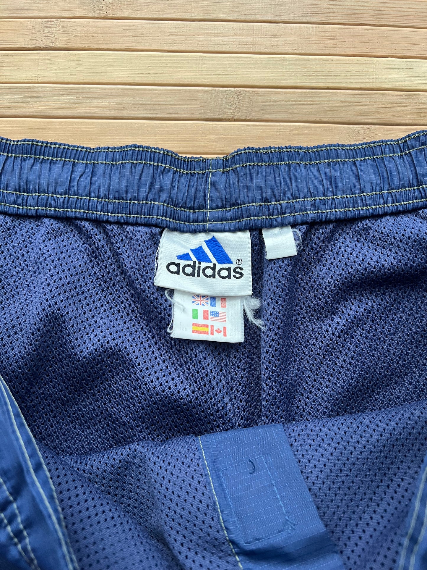 Adidas Vintage Trackpants (XL)