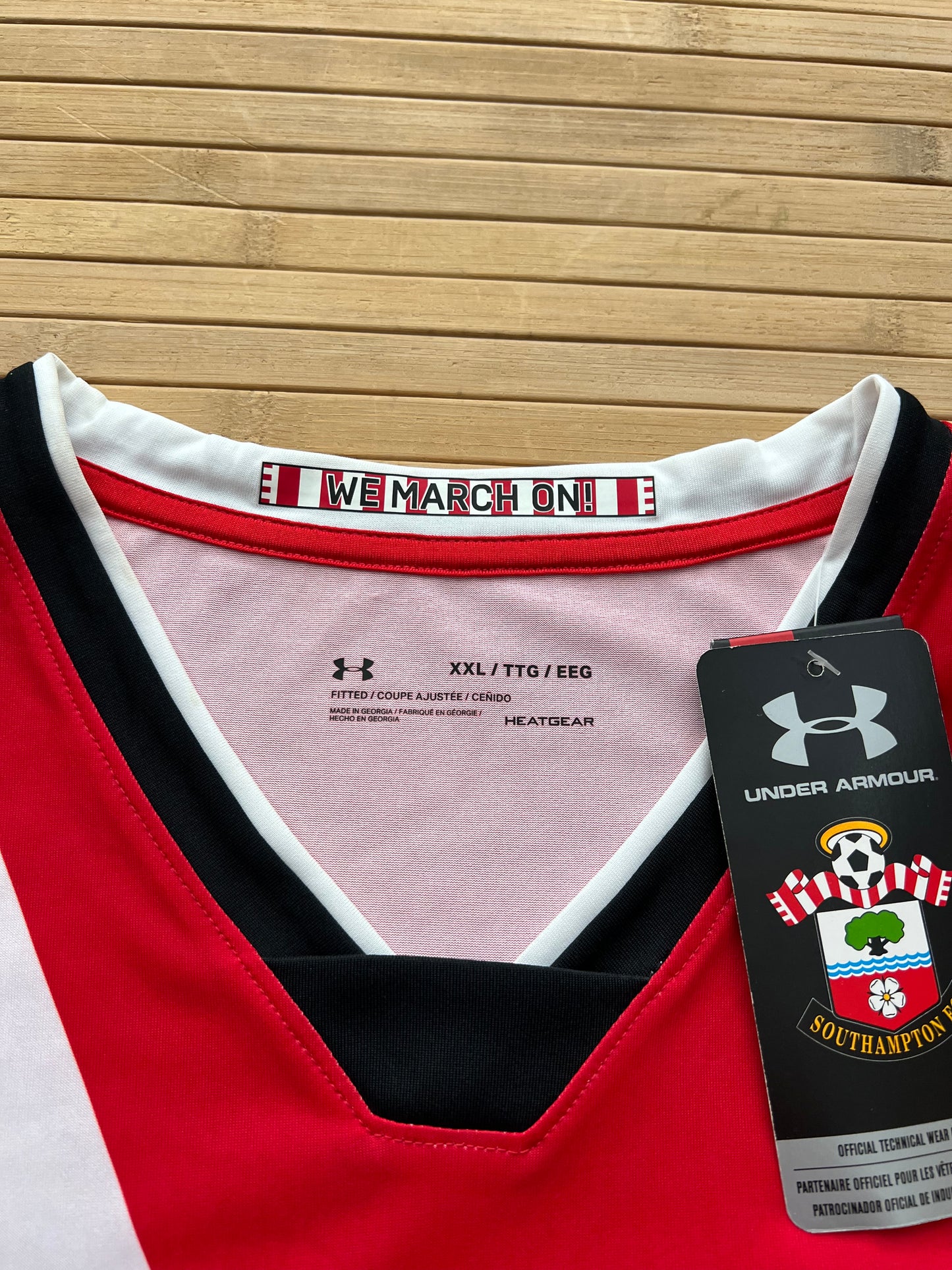 Southampton 2020-21 Home Jersey (2XL)