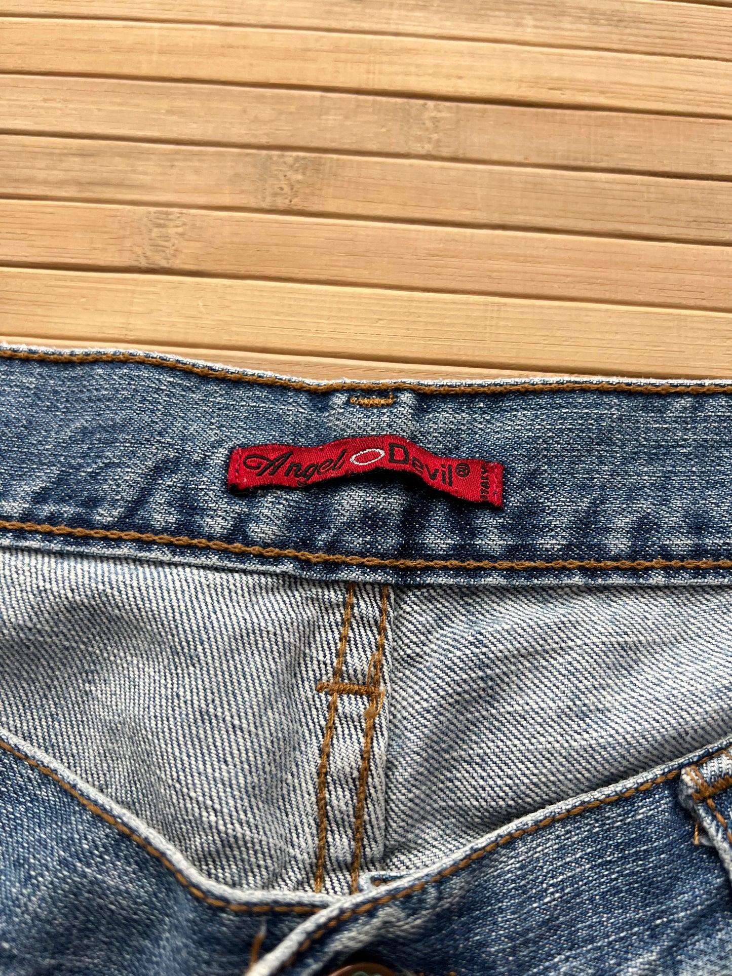 Devil & Angel Women Jeans (34x34)