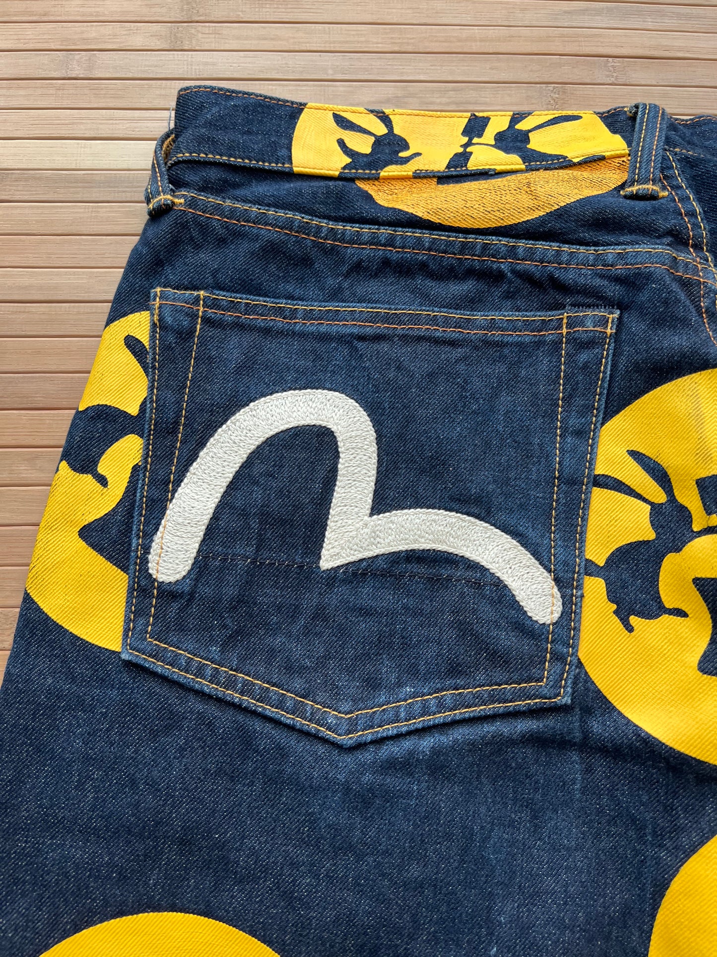 Evisu Year of the Rabbit Jeans (34x33)