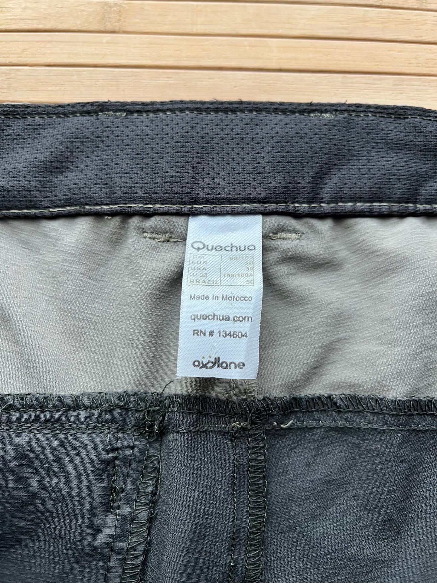 Quechua Hiking Pants (38x32)