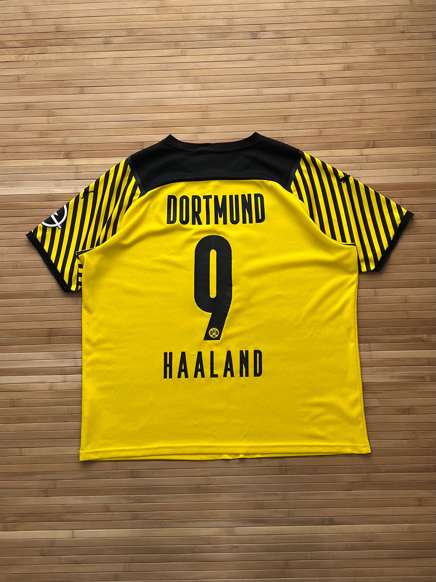 Borussia Dortmund 2021-22 Home Jersey (XL)