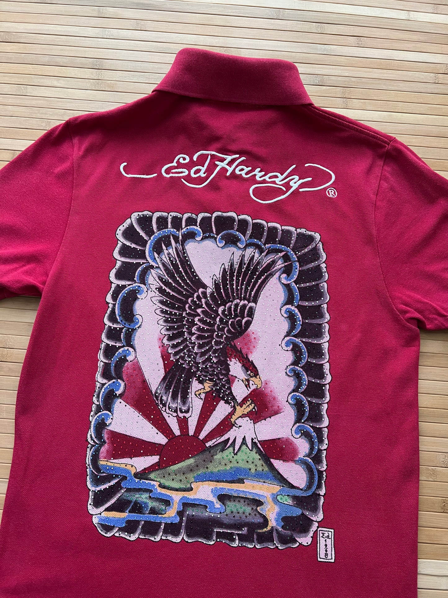 90s Ed Hardy Polo (M)