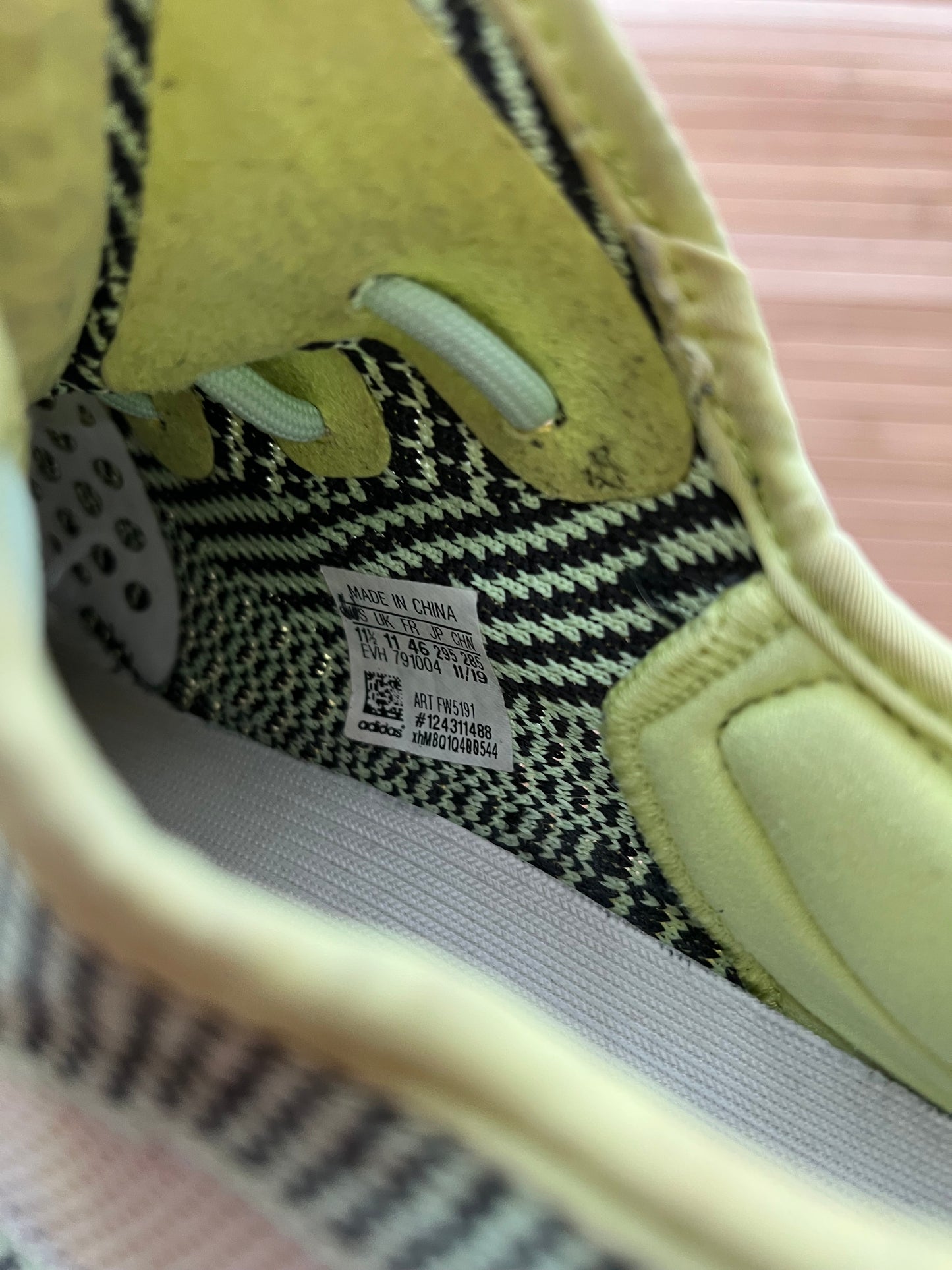 Adidas Yeezy Boost 350 v2 Yeezreel (46)