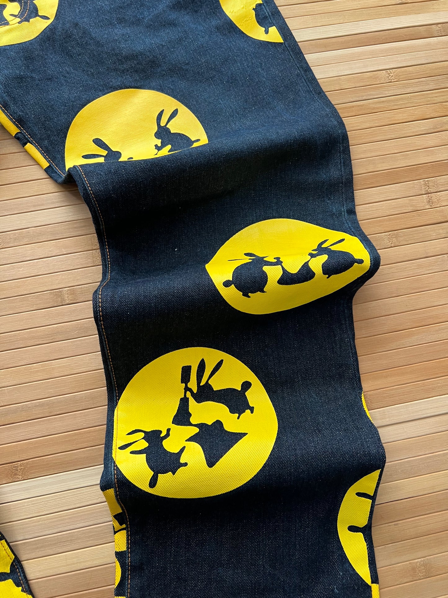 Evisu Year of the Rabbit Jeans (34x33)