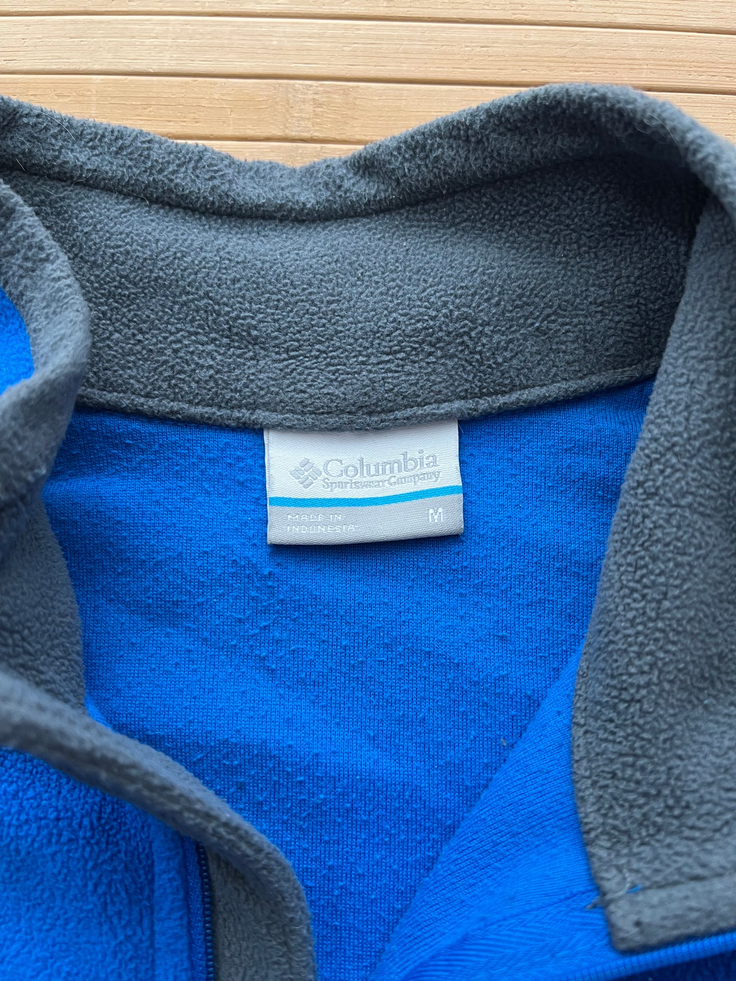 Columbia 1/4 Zip Up Fleece (M)