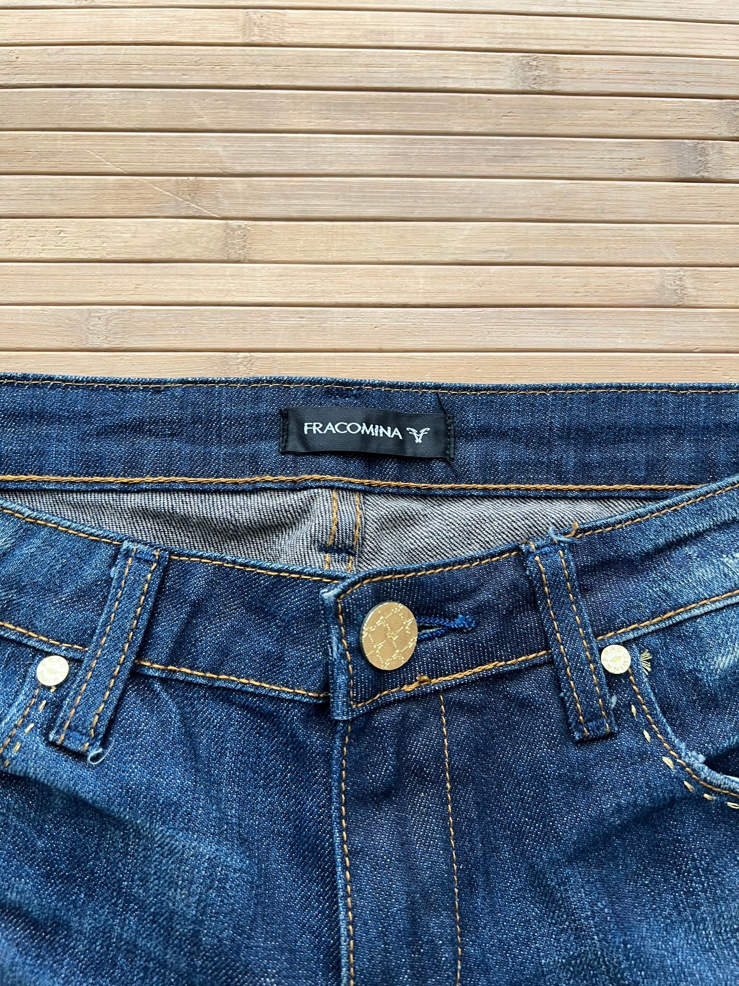 Fracomania Embroidery Jeans (31x33)