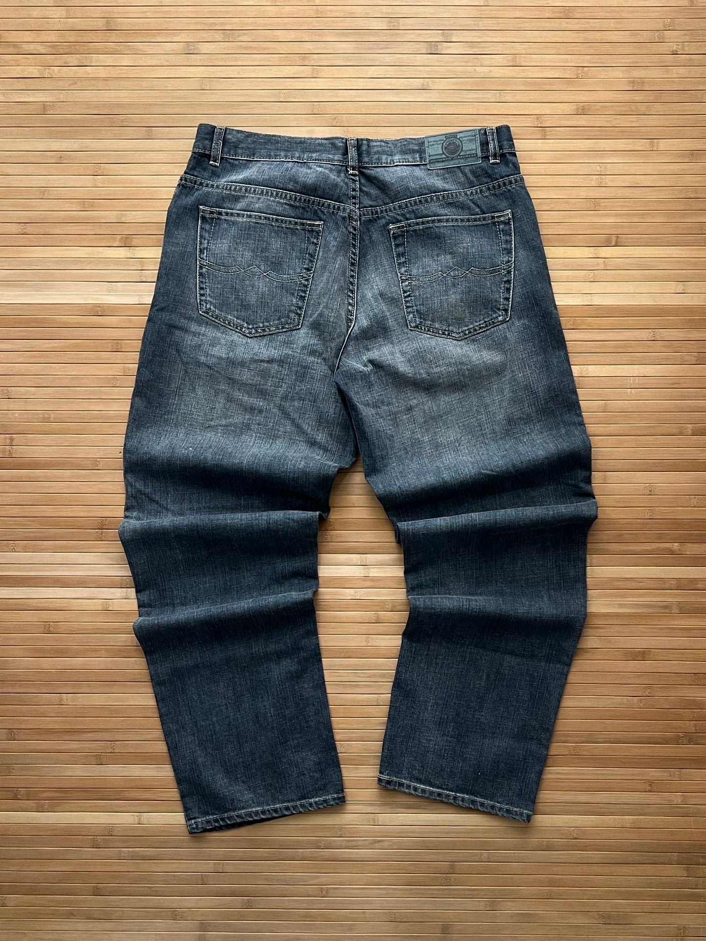 Jinglers Grey Wash Jeans (34x32)