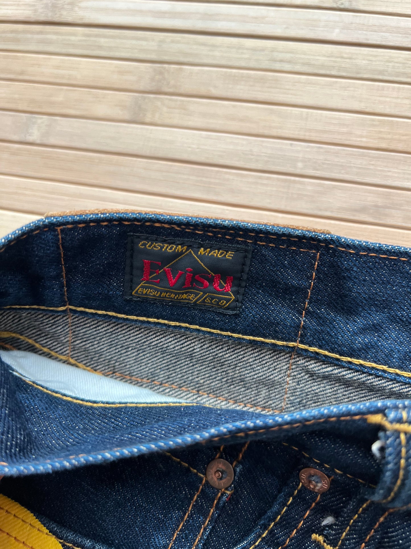 Evisu Year of the Rabbit Jeans (34x33)
