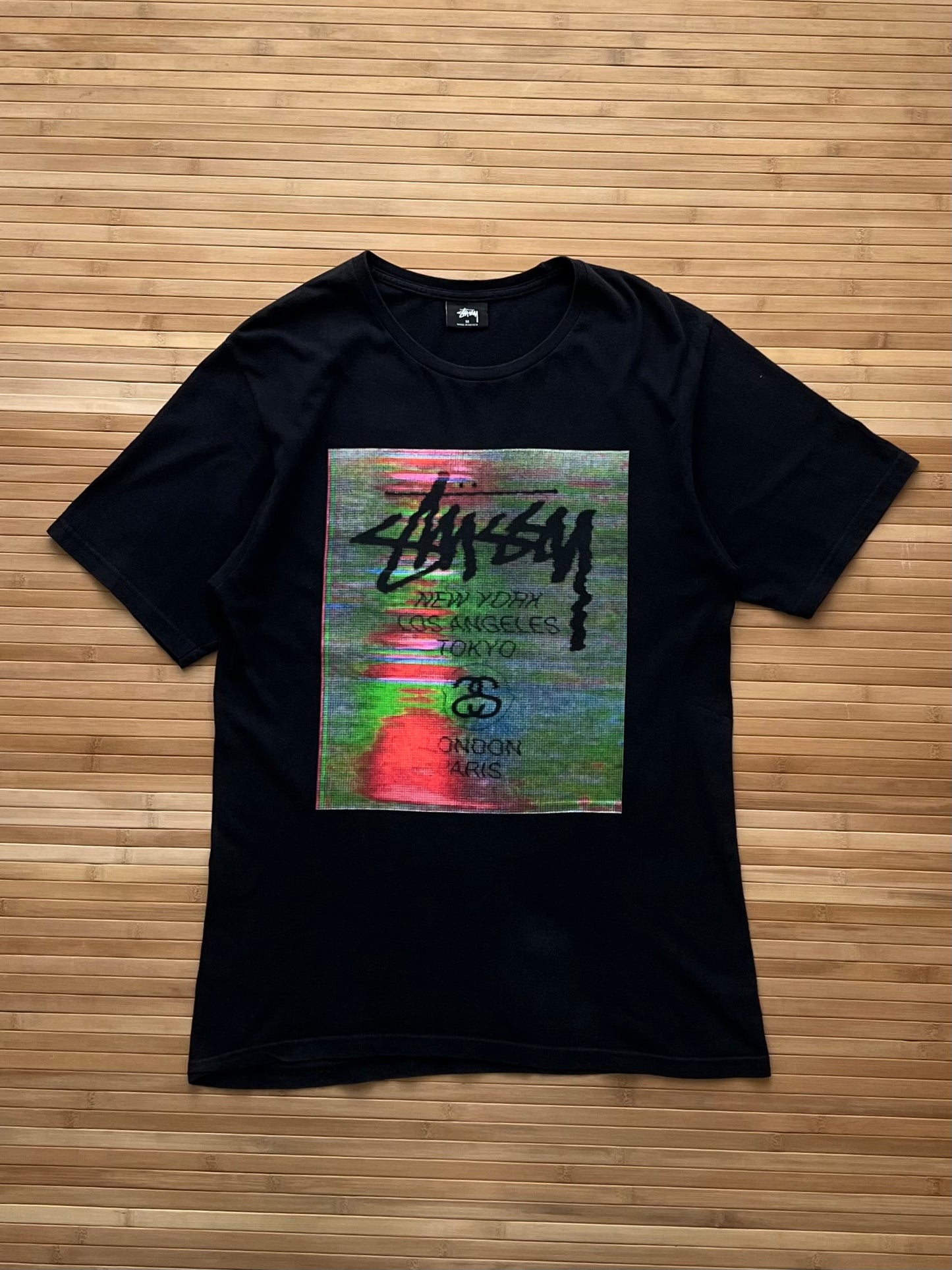 Stussy TV Glitch T-Shirt (M)