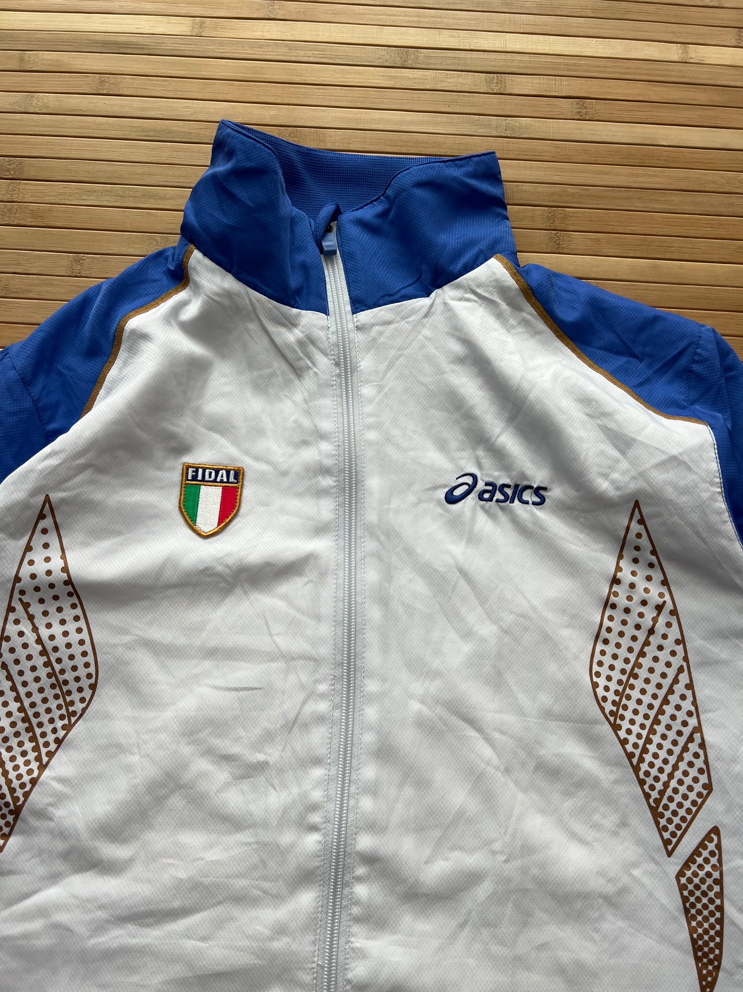 Asics Italy Vintage Zip Up (M)