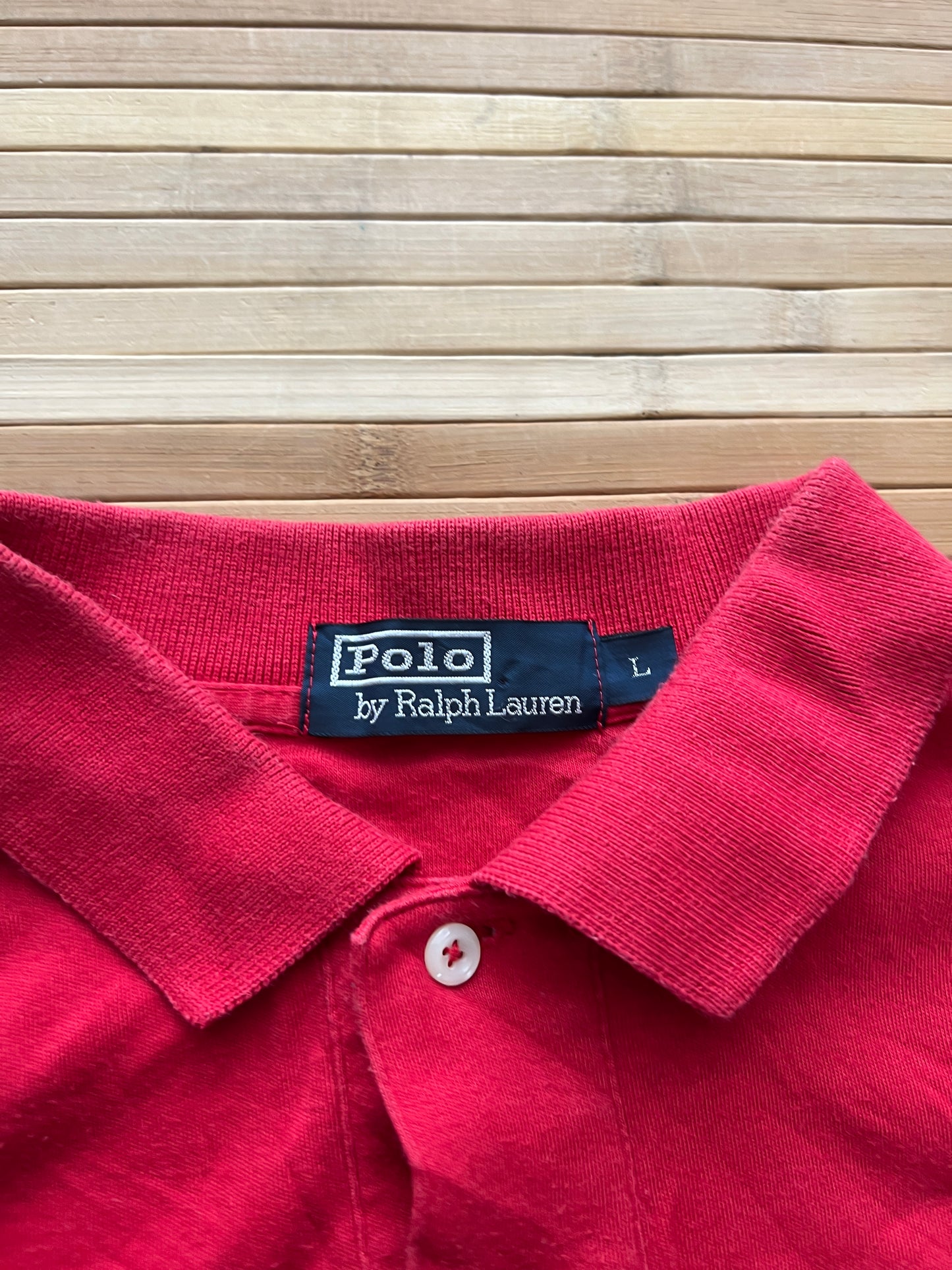 Polo Ralph Lauren Long Sleeve (XL)
