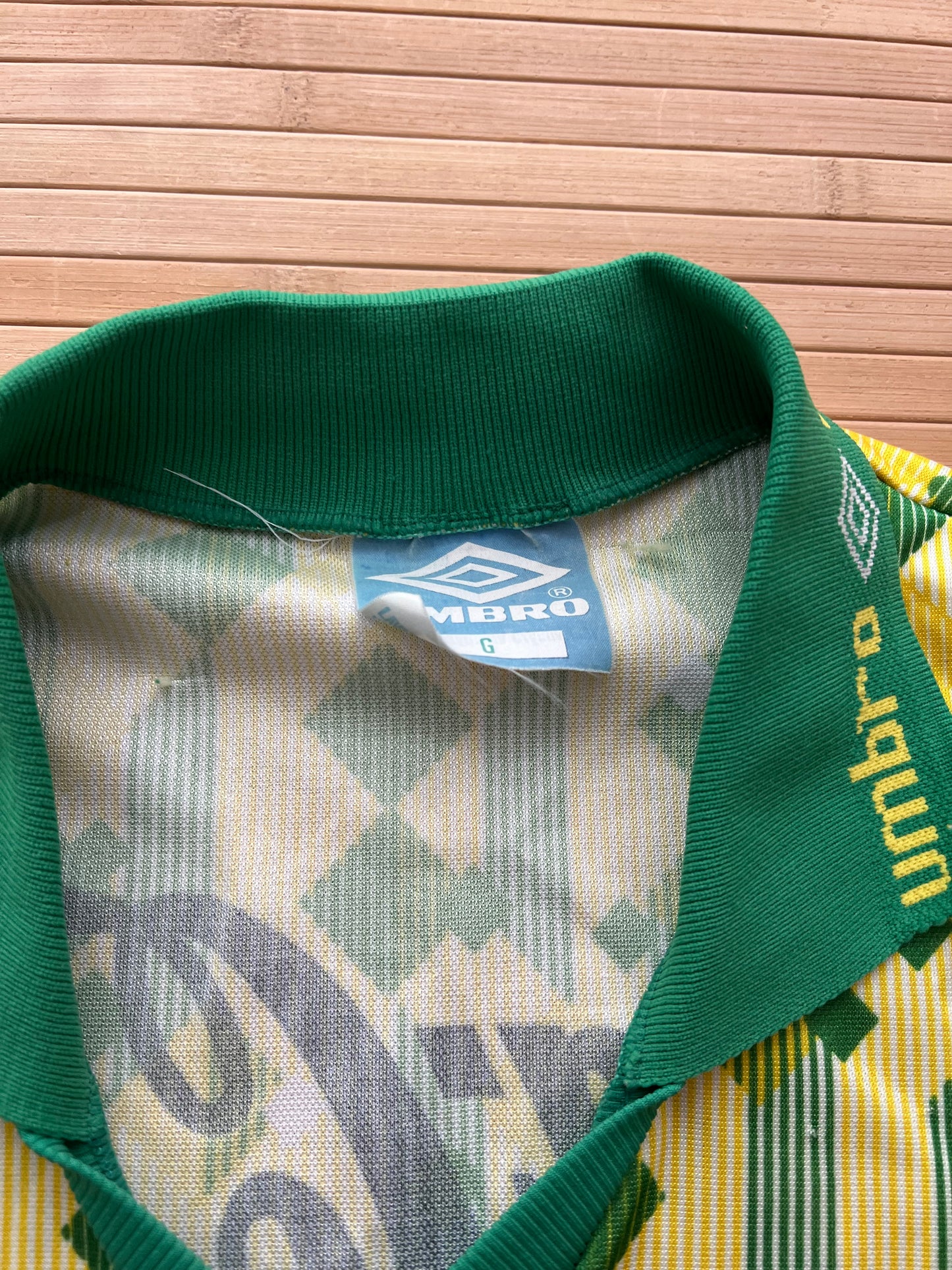 Brazil 1991 Training Jersey (L)
