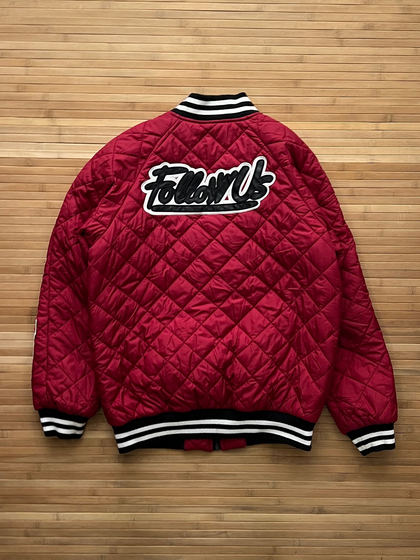 Follow Us Bomber Jacket (M)