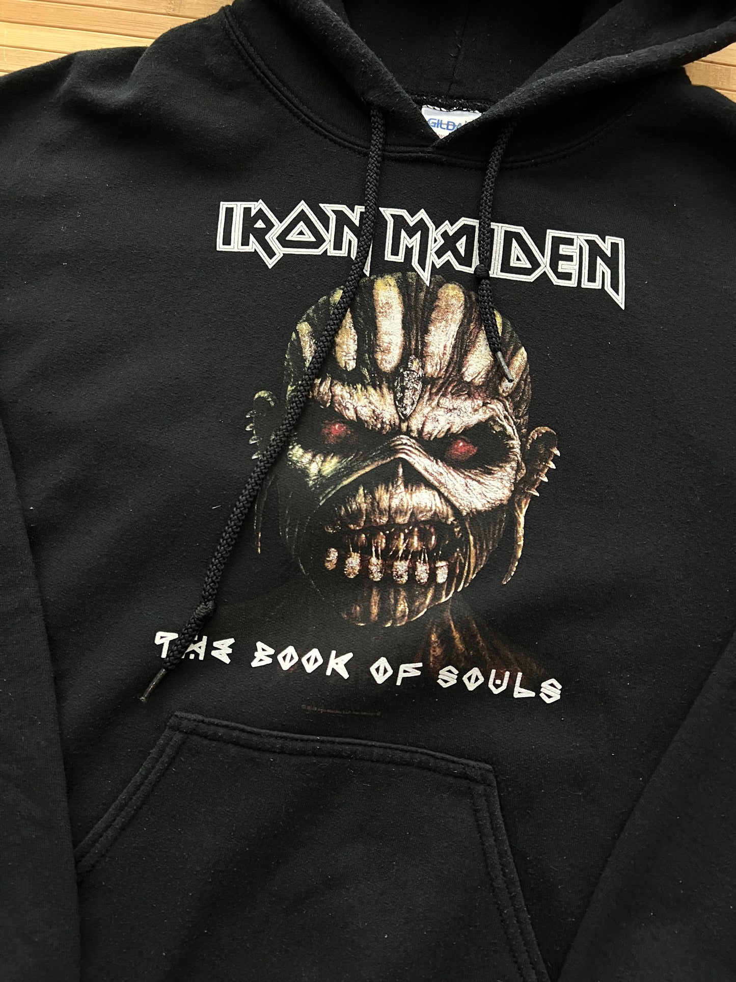 Iron Maiden The Book Of Souls Hoodie (S)